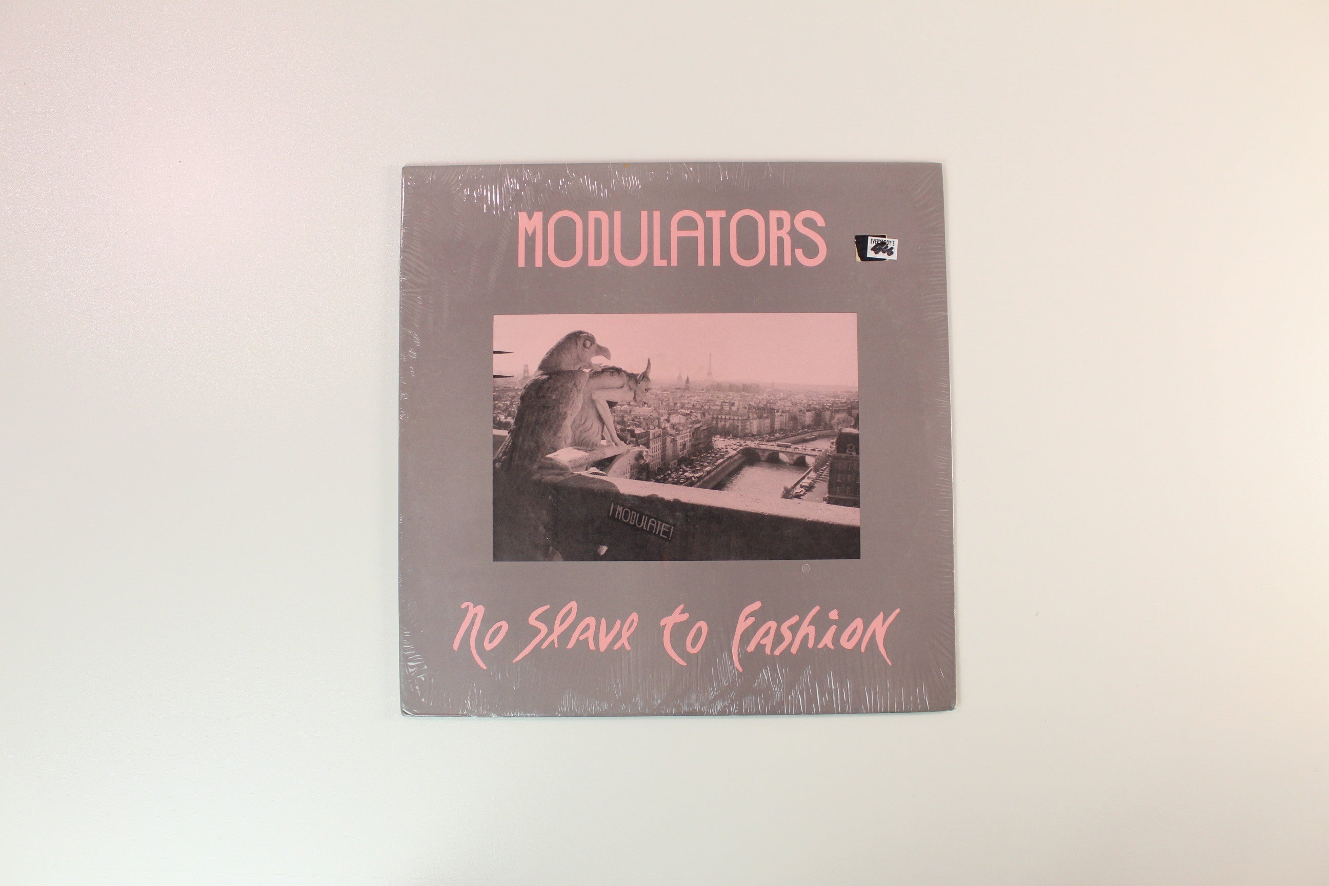 Modulators - No Slave To Fashion on Modulator Records - Sealed