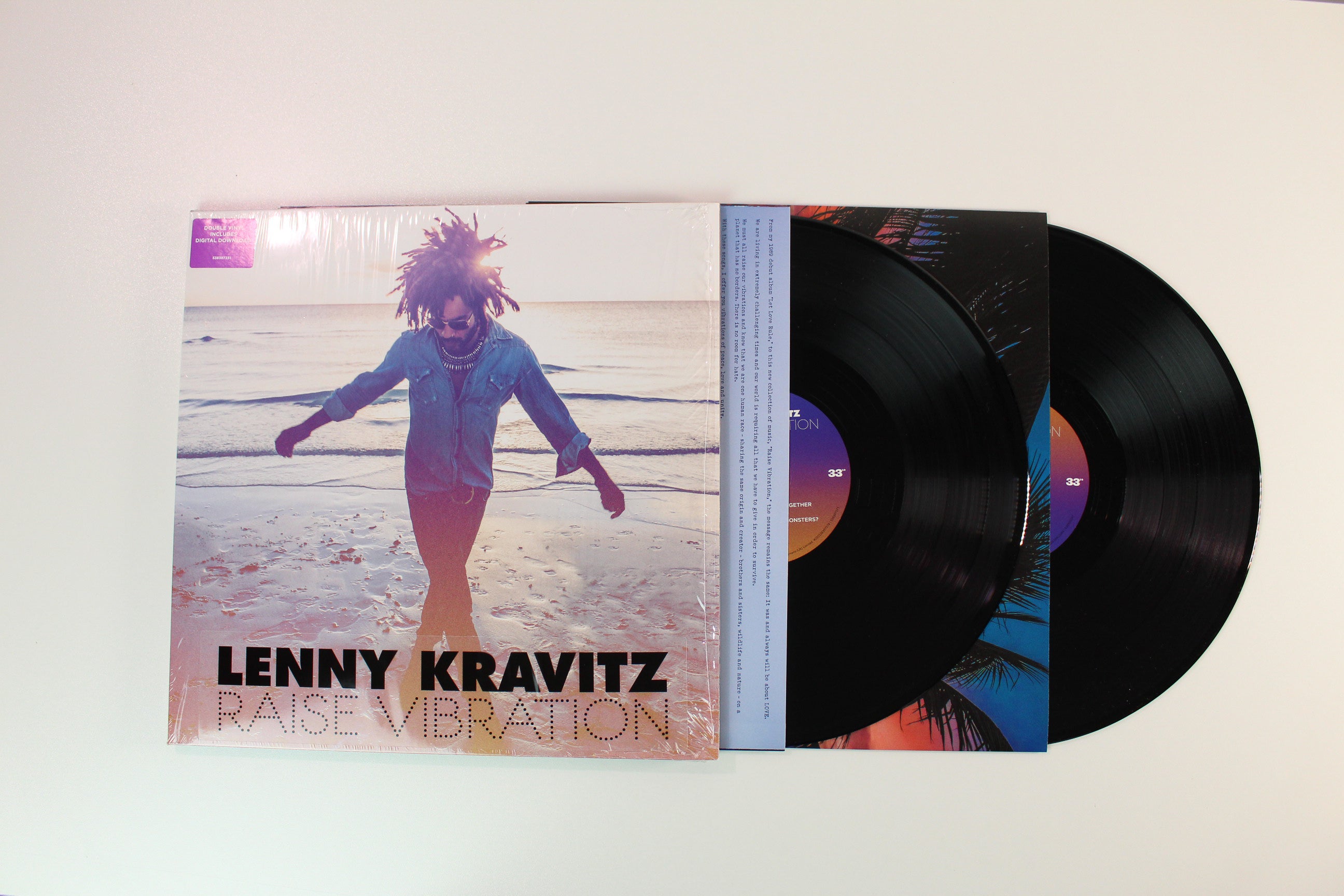 Lenny Kravitz - Raise Vibration on BMG