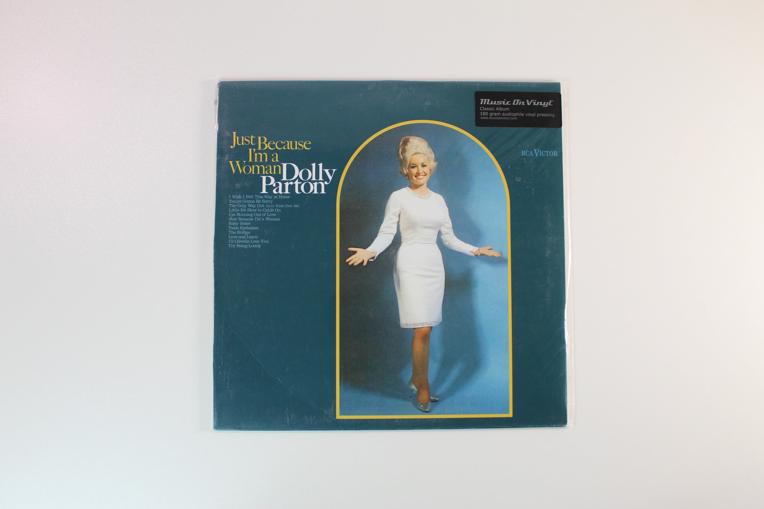 Dolly Parton - Just Because I'm A Woman on Music on Vinyl 180 Gram Reissue