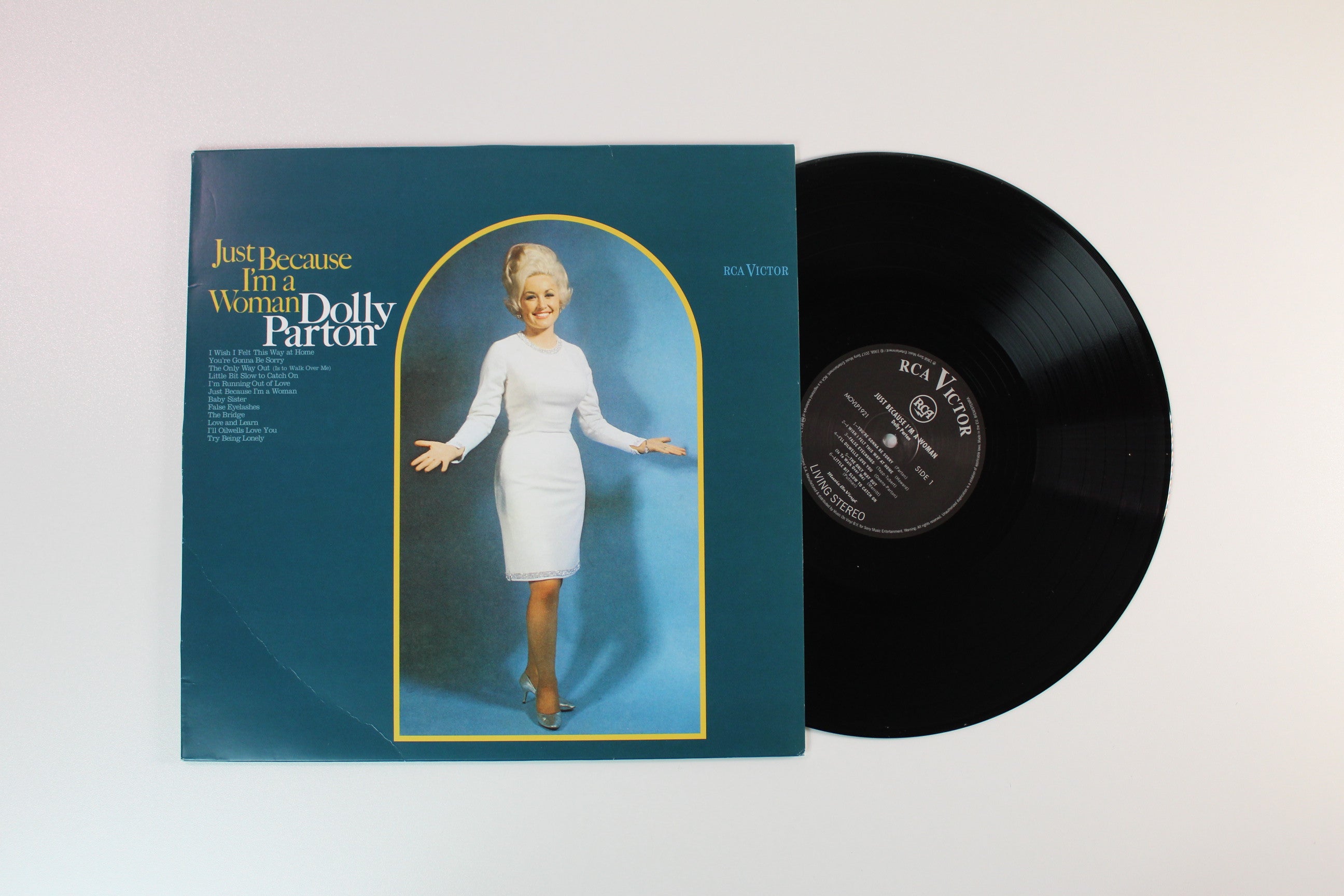 Dolly Parton - Just Because I'm A Woman on Music on Vinyl 180 Gram Reissue