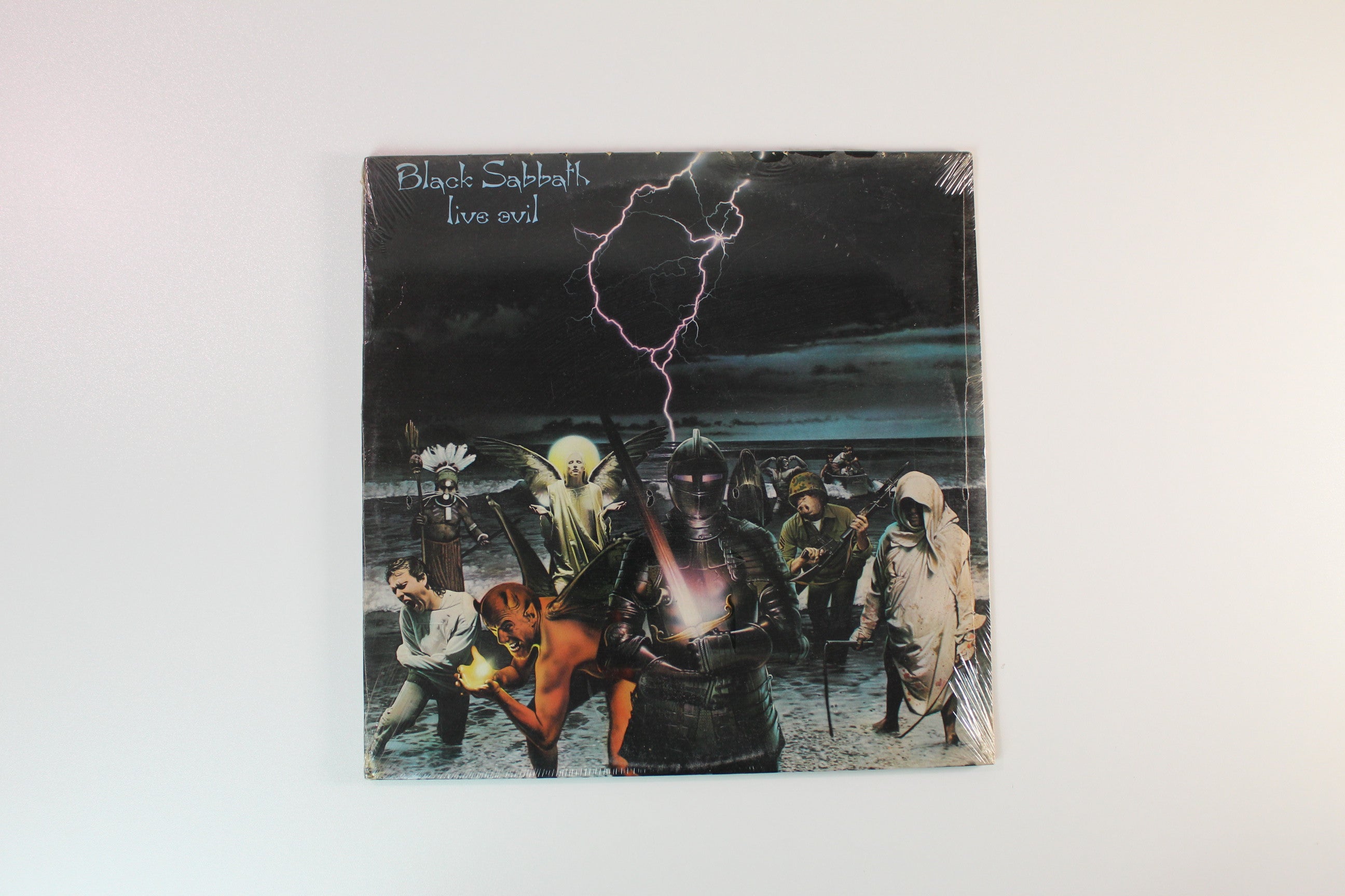 Black Sabbath - Live Evil on Warner Bros. RCA Record Club Edition Sealed