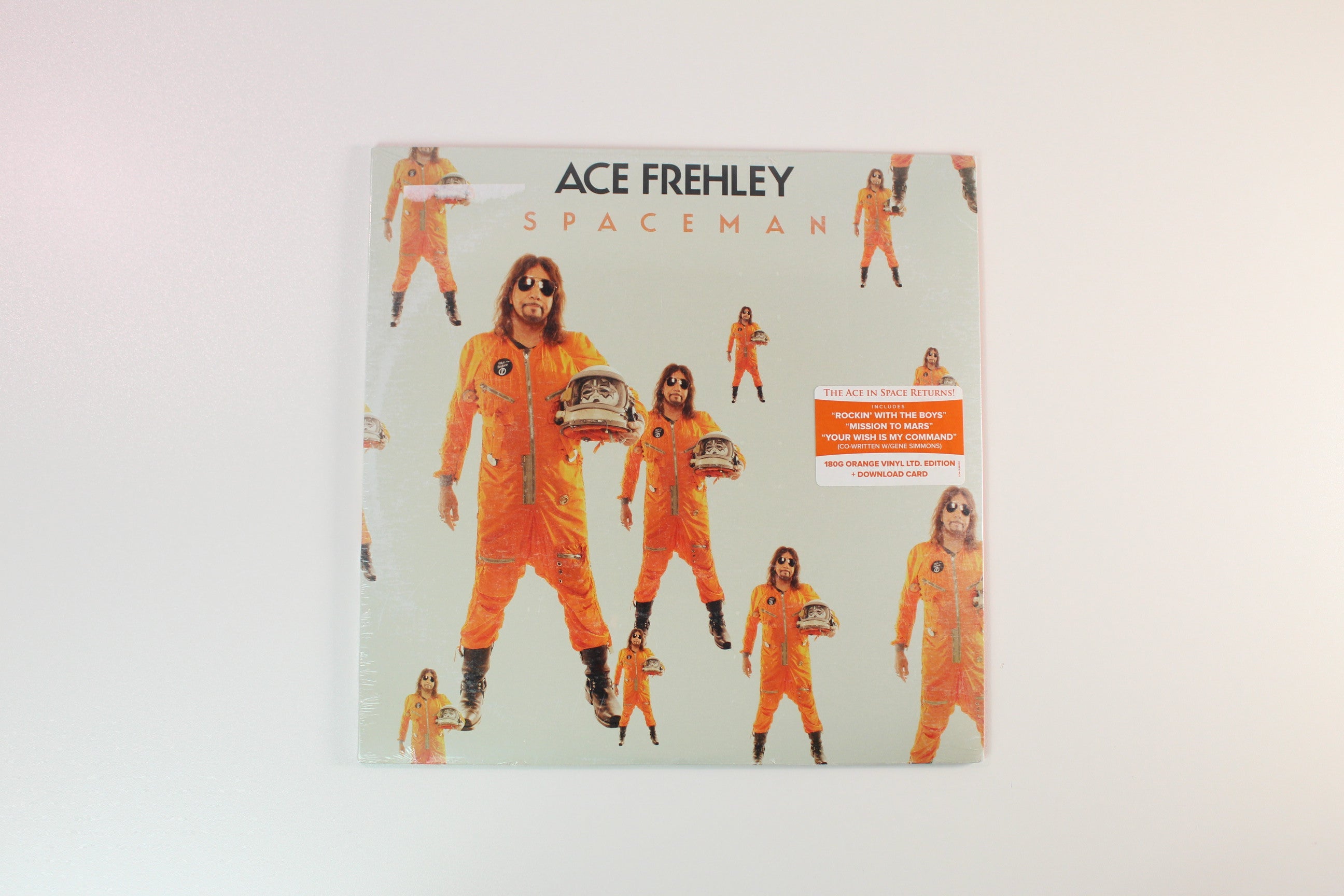 Ace Frehley - Spaceman on eOne Ltd Orange Vinyl Sealed