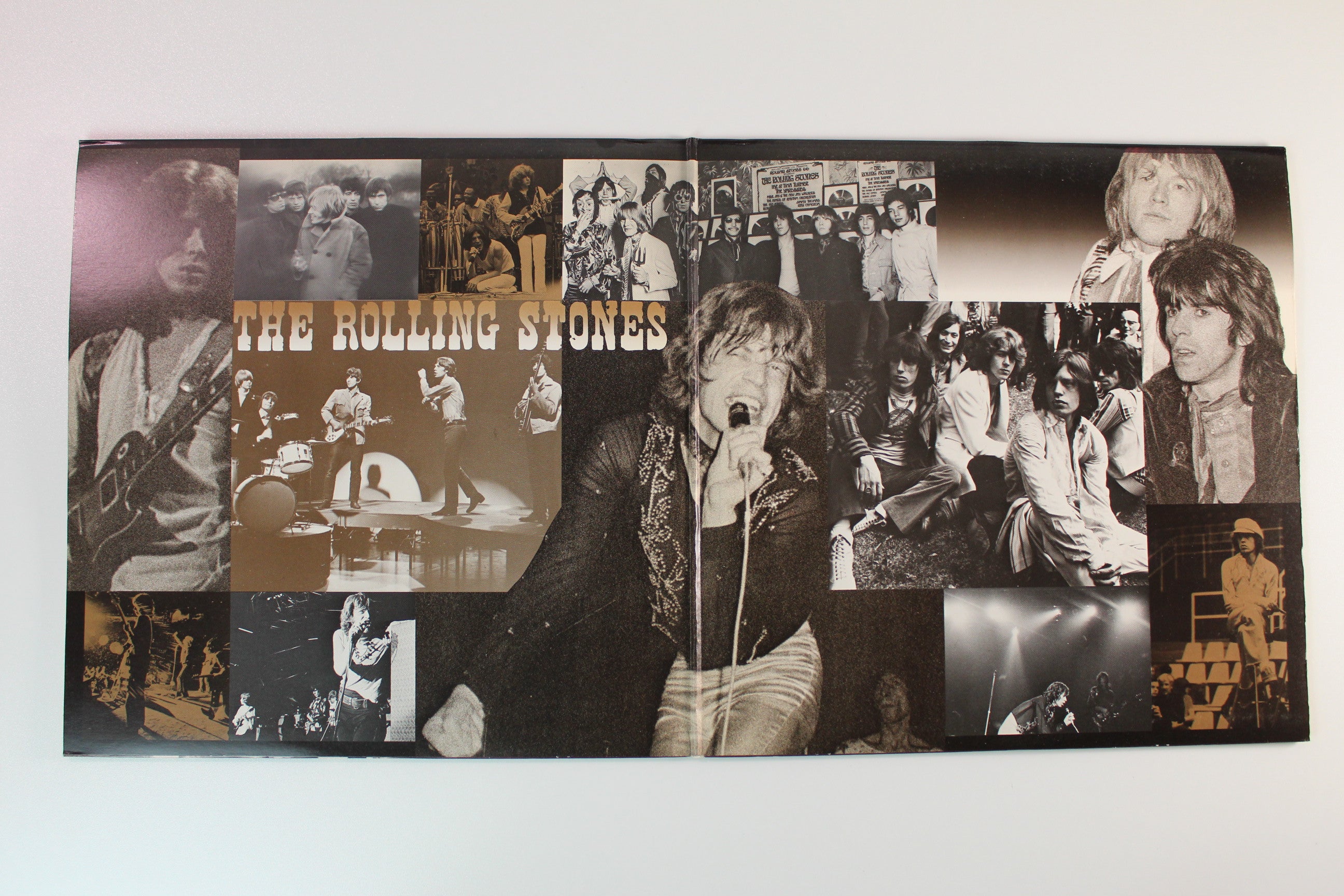 The Rolling Stones - A Rolling Stone Gathers No Moss on London Japan Press