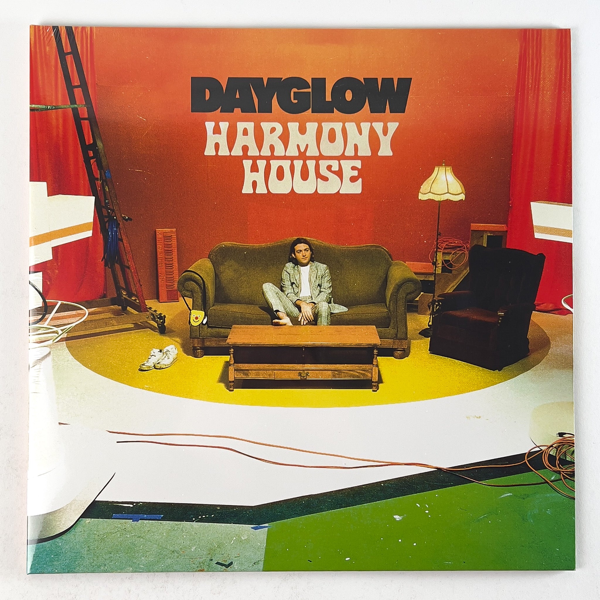 Dayglow - Harmony House [Clear w/ Orange Splatter]