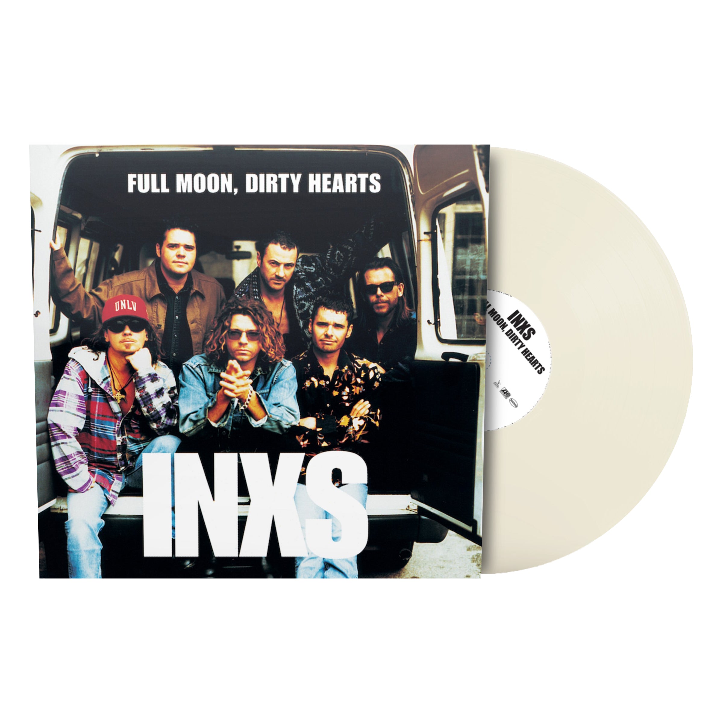 INXS - Full Moon, Dirty Hearts [Milky Clear Vinyl] [ROCKtober 2024]