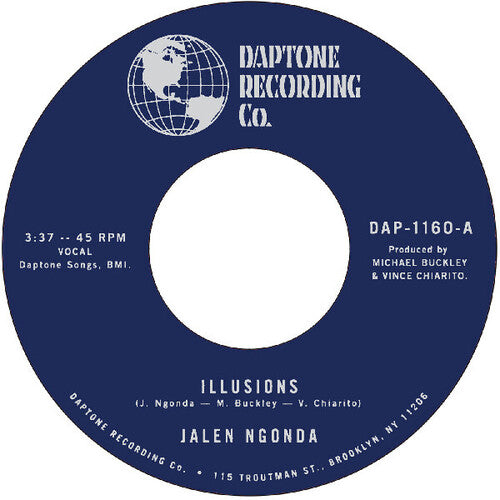 Jalen Ngonda - Illusions / Rapture [7"]