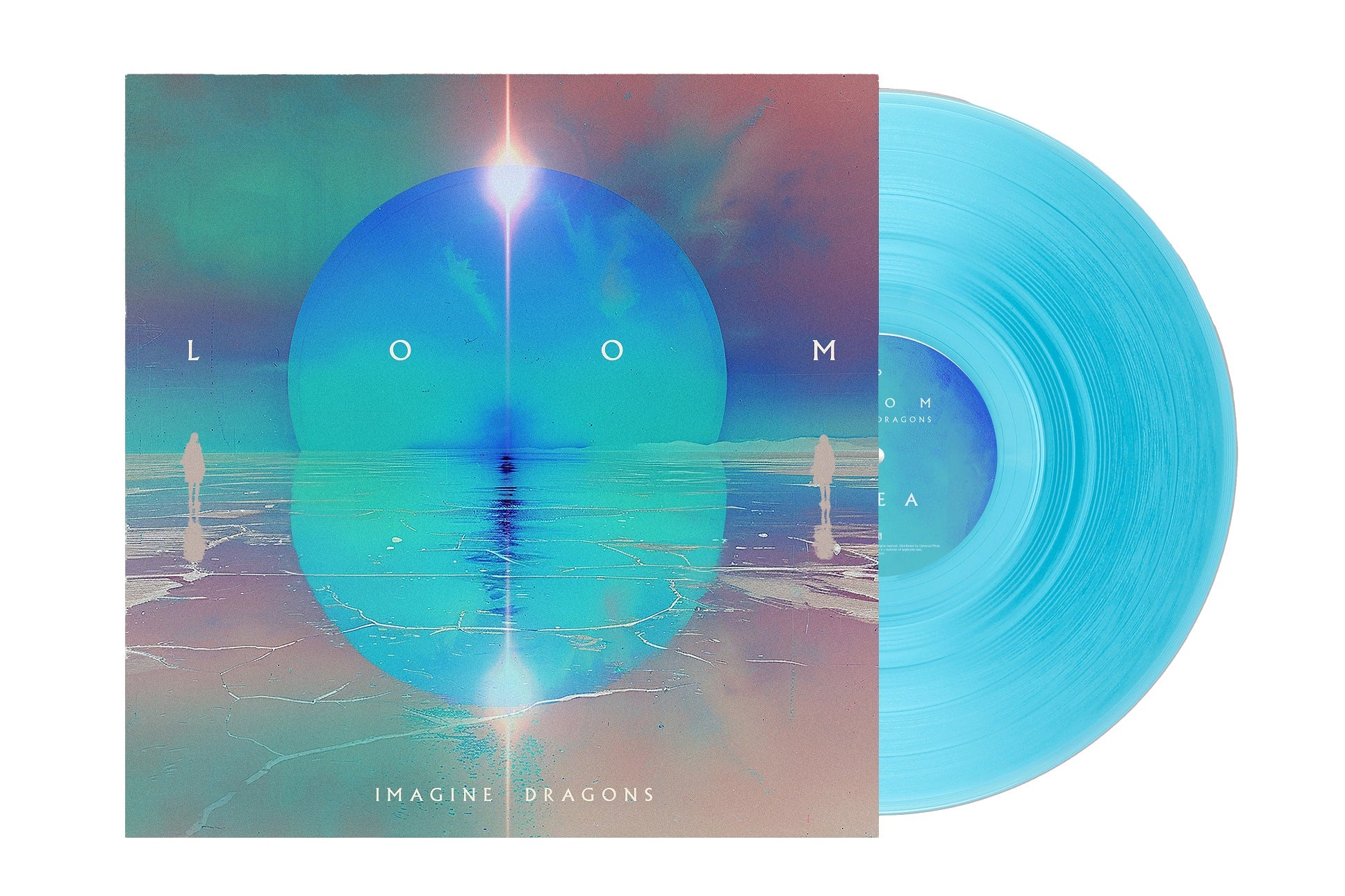 [DAMAGED] Imagine Dragons - LOOM [Indie-Exclusive Translucent Curacao Colored Vinyl] [Alternate Cover]