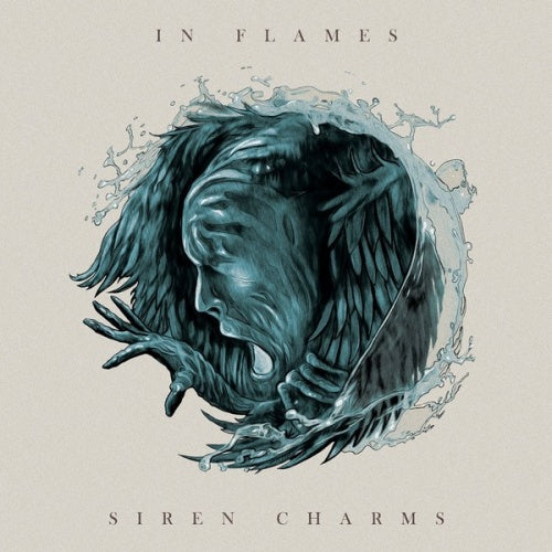 [DAMAGED] In Flames - Siren Charms (10th Anniversary) [Translucent Green Vinyl]