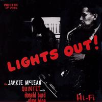 Jackie McLean - Lights Out! [Mono]