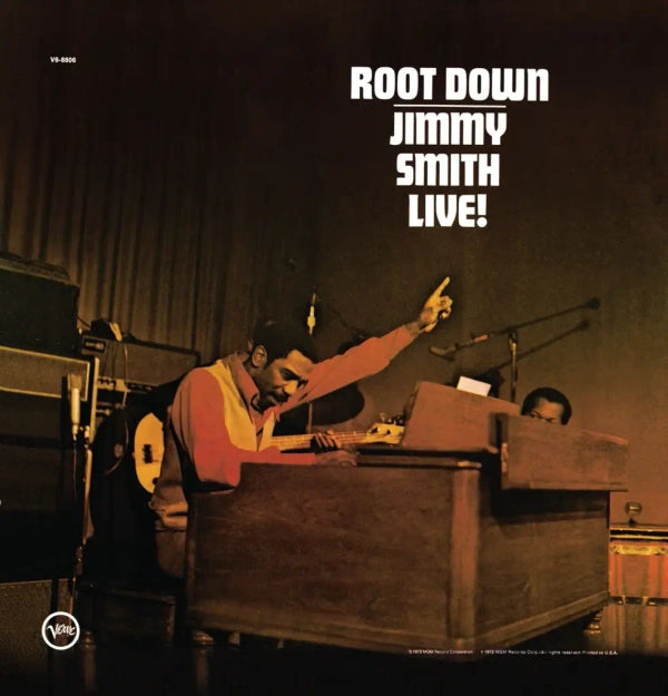 [PRE-ORDER] Jimmy Smith - Root Down [Verve Acoustic Sounds Series] [Release Date: 12/13/2024]