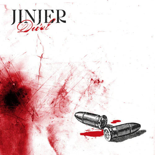 [PRE-ORDER] Jinjer - Duel [Indie-Exclusive White Vinyl] [Release Date: 02/07/2025]