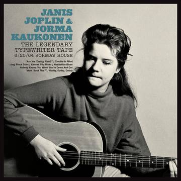 [DAMAGED] Janis Joplin & Jorma Kaukonen - The Legendary Typewriter Tape: 6/25/64 Jorma’s House