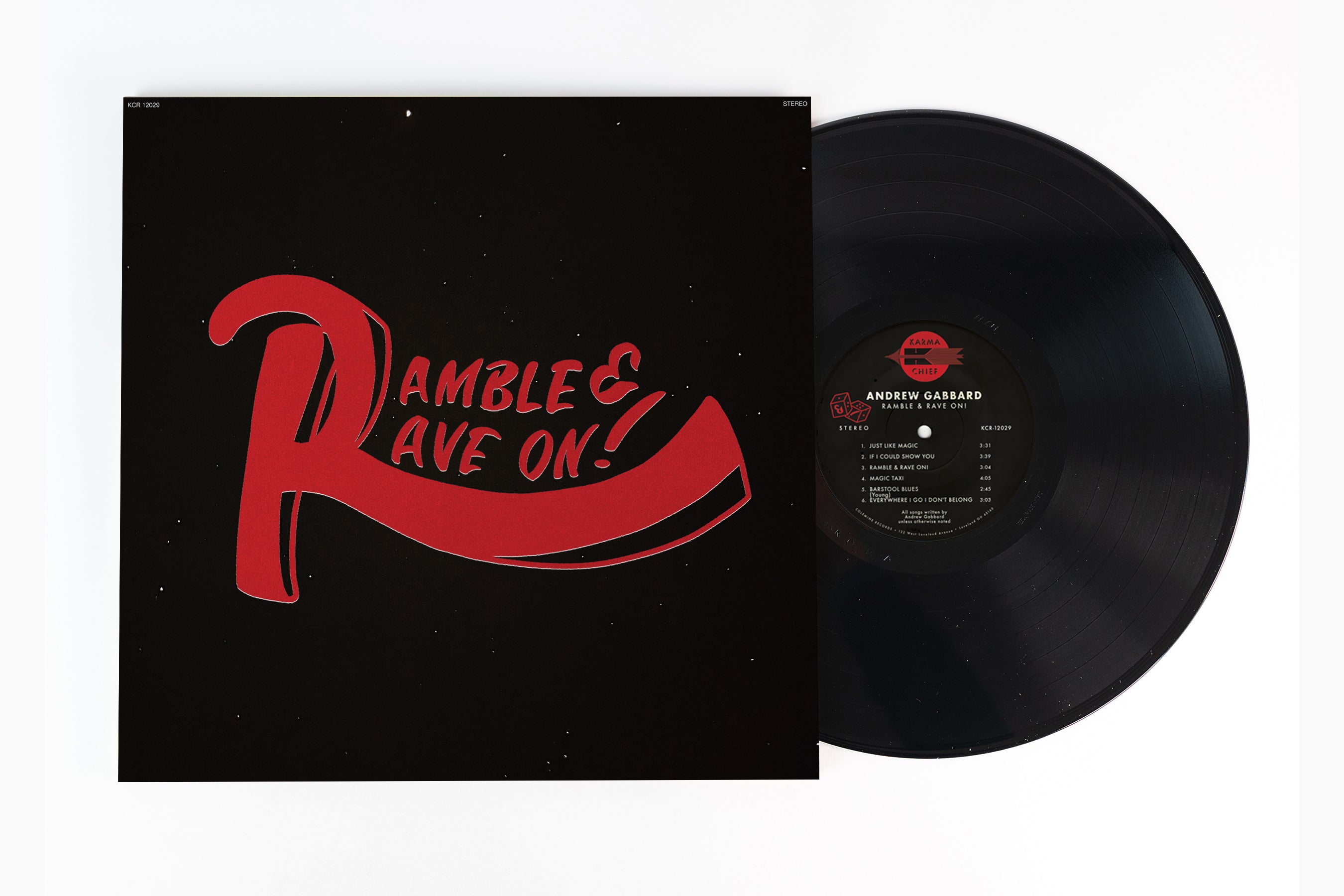 Andrew Gabbard - Ramble & Rave On