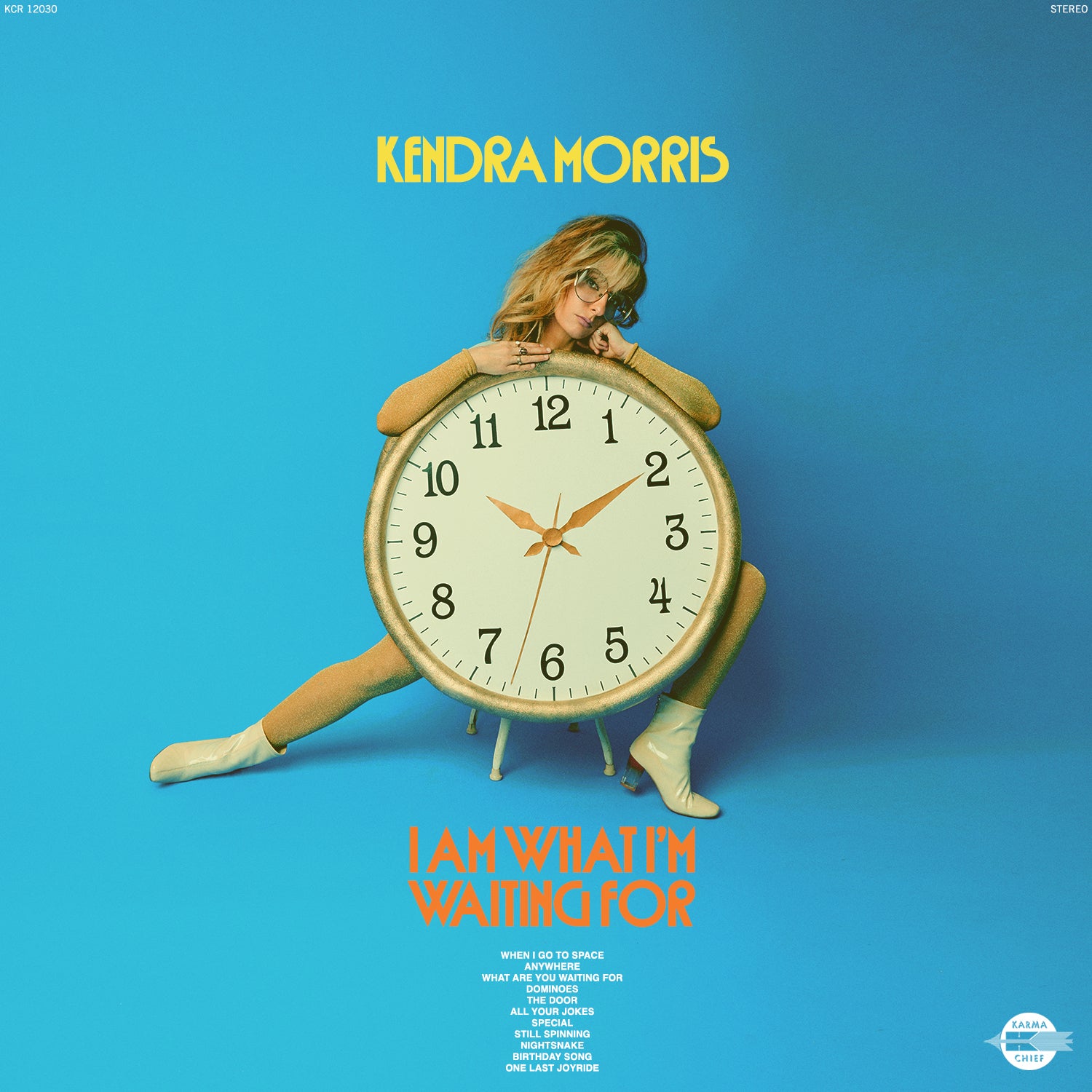 Kendra Morris - I Am What I'm Waiting For [Transparent Blue w/ White Swirl Vinyl]