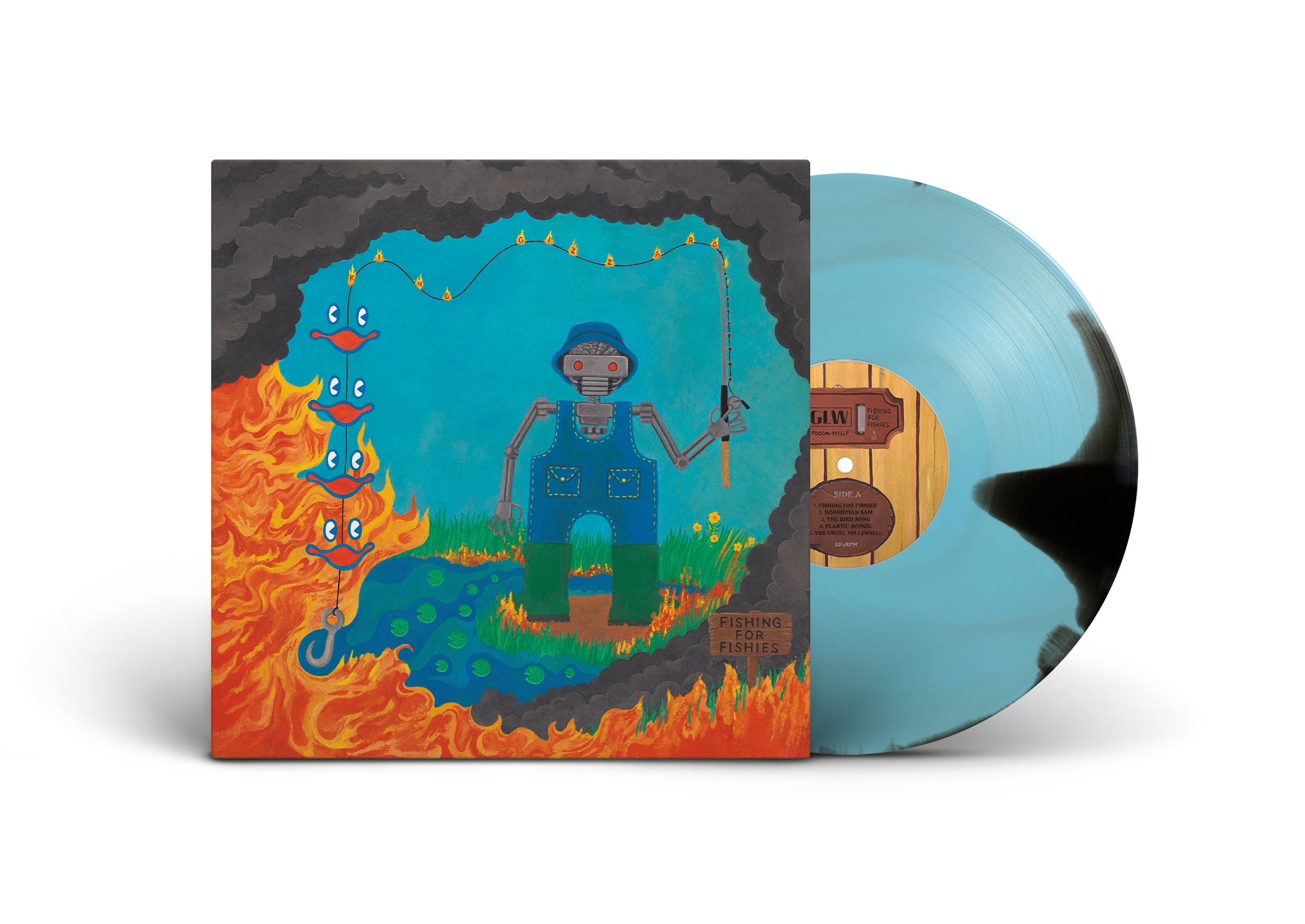 King Gizzard & The Lizard Wizard - Fishing For Fishies [Oil Spill Edition]