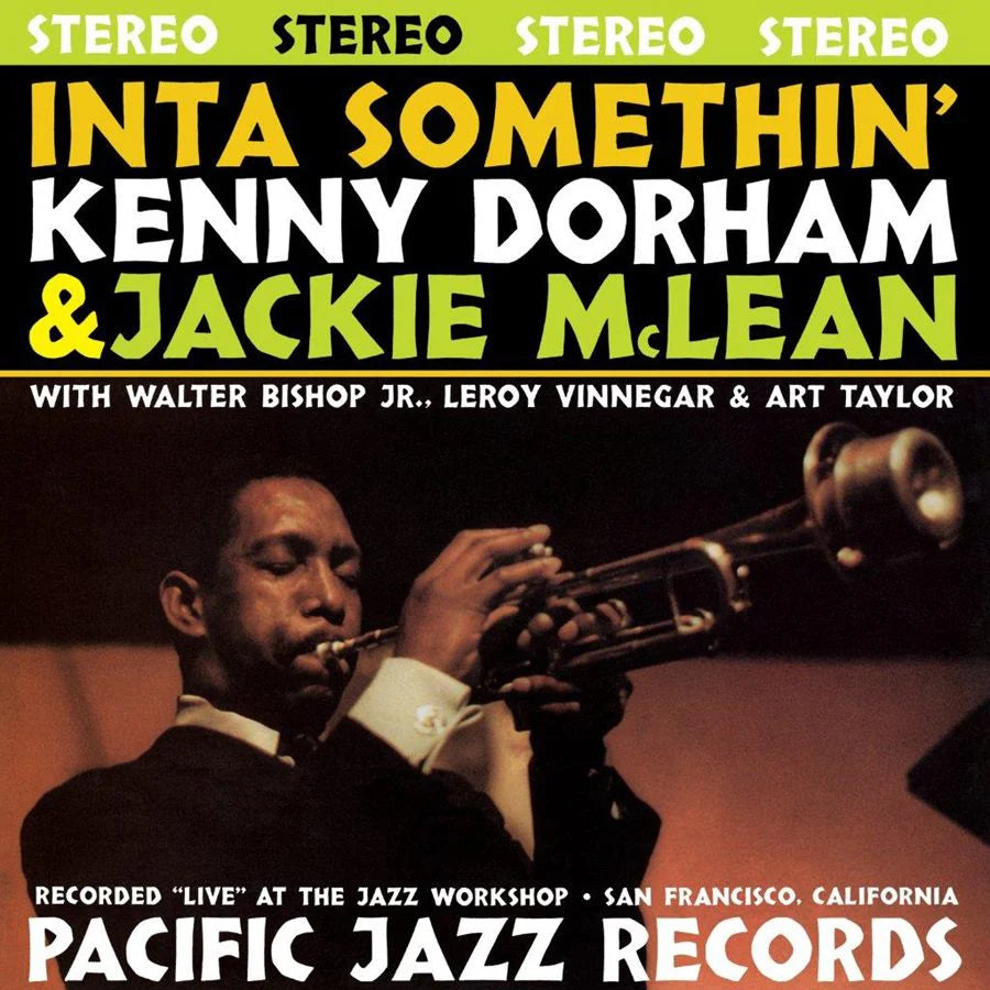 Kenny Dorham & Jackie McLean- Inta Somethin' [Blue Note Tone Poet Series]