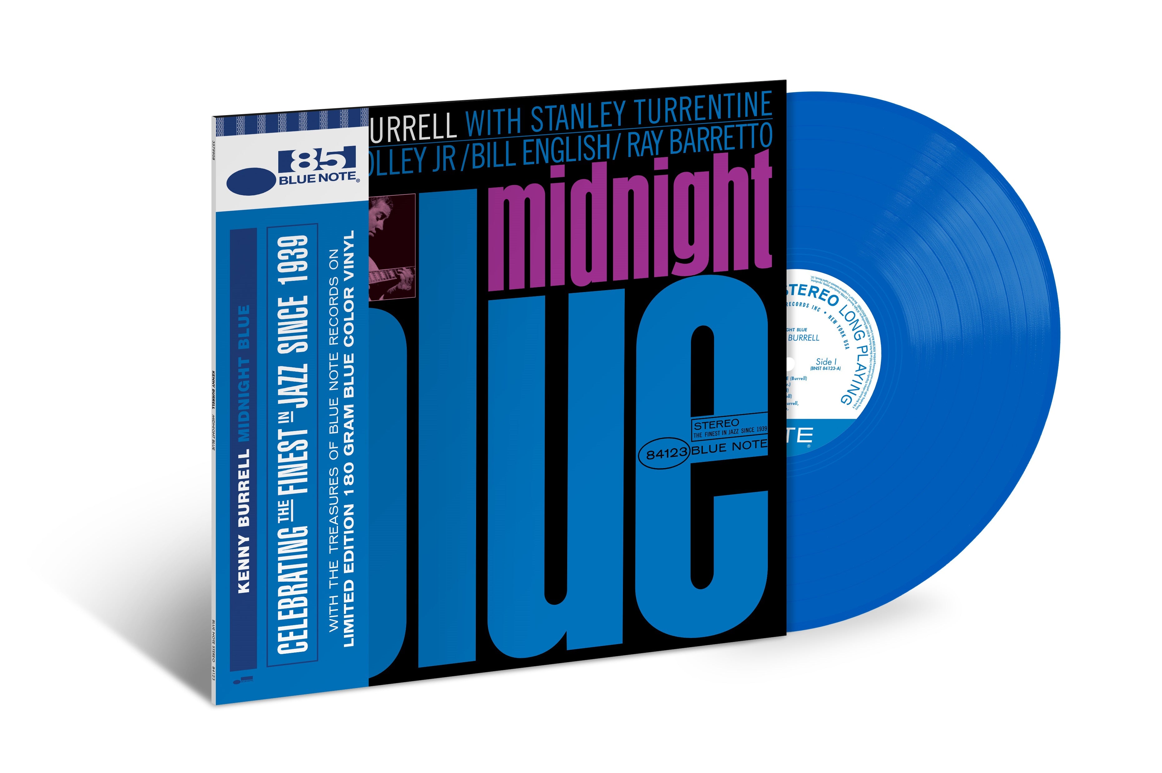 [DAMAGED] Kenny Burrell - Midnight Blue [Indie-Exclusive Blue Vinyl]