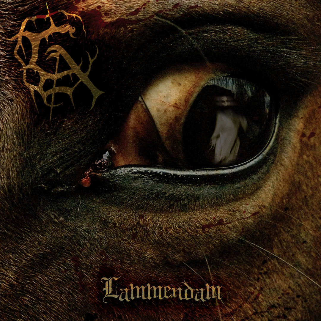 Carach Angren - Lammendam [Orange & Black Vinyl]