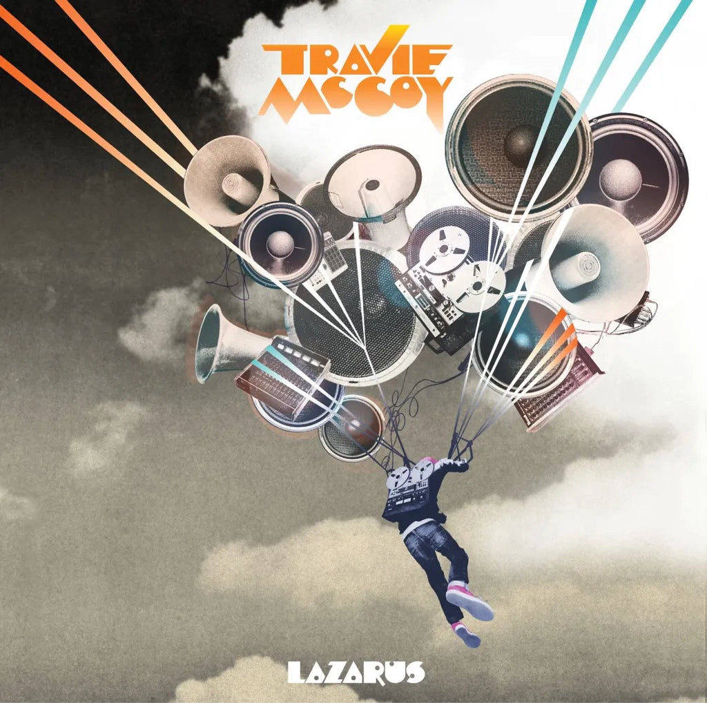 Travie McCoy - Lazarus [Orange Vinyl]