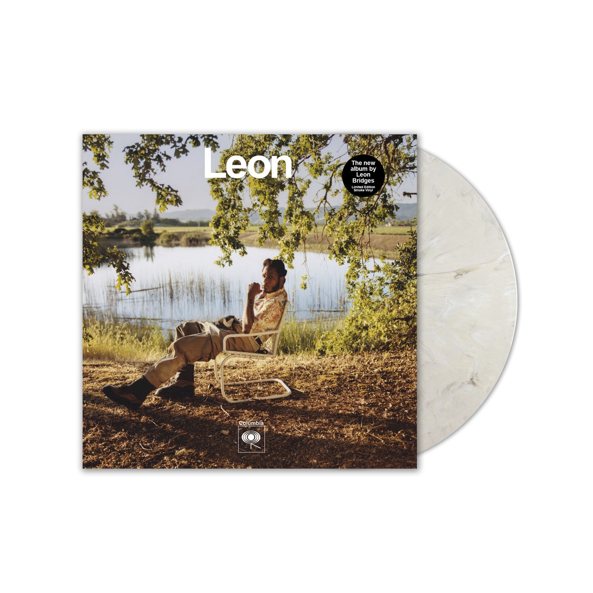 Leon Bridges - Leon [Indie-Exclusive Smoke Vinyl]