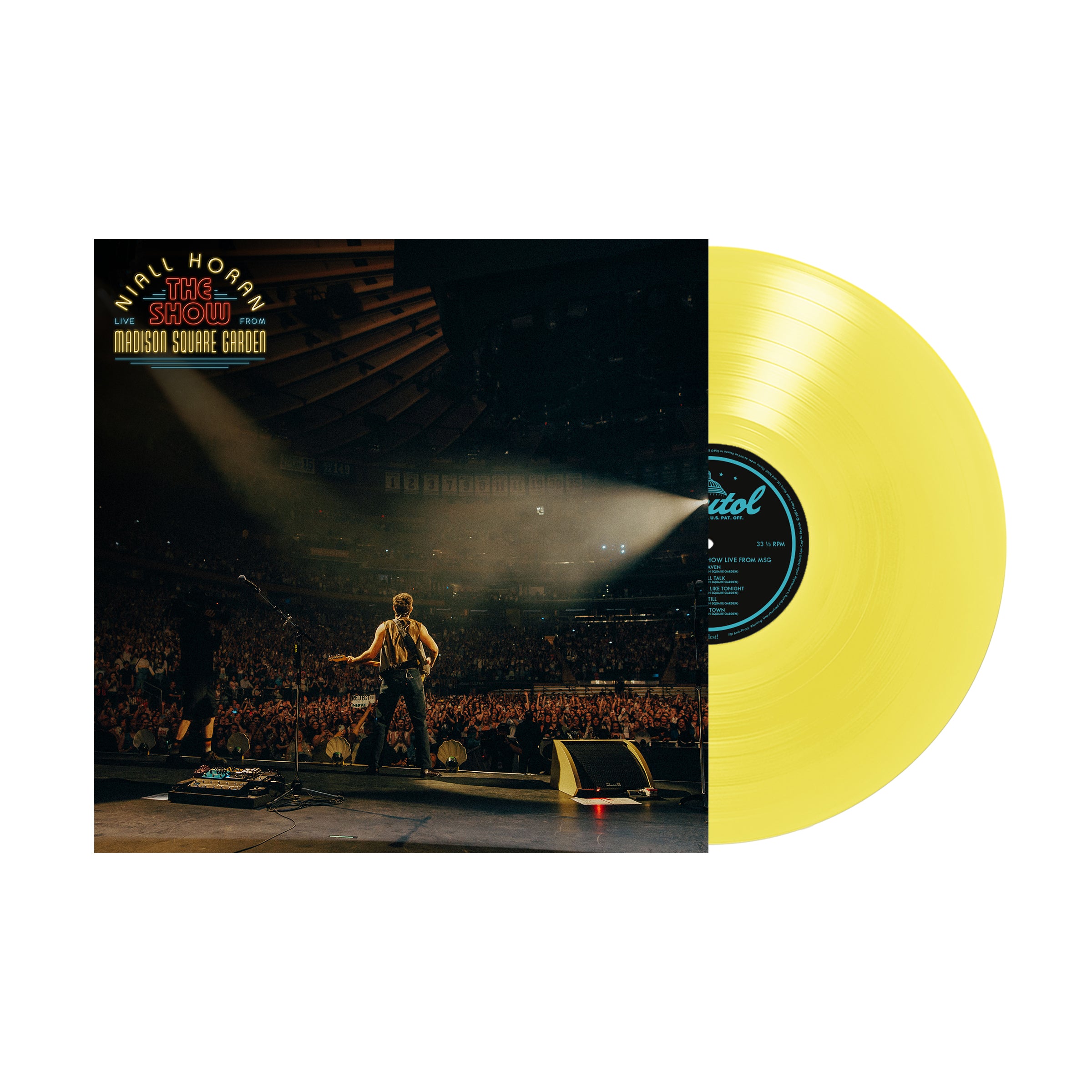 Niall Horan - The Show: Live from Madison Square Garden [Translucent Yellow Vinyl]