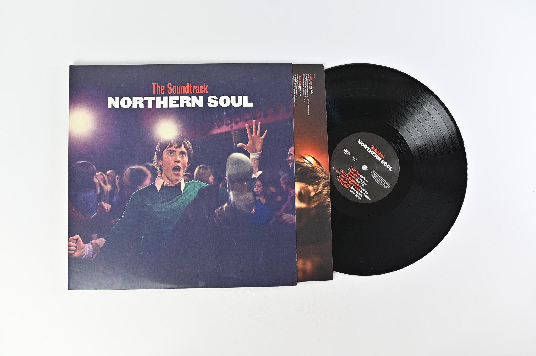 Various - Northern Soul: The Soundtrack on Harmless RSD 2015 Ltd Numbered Reissue