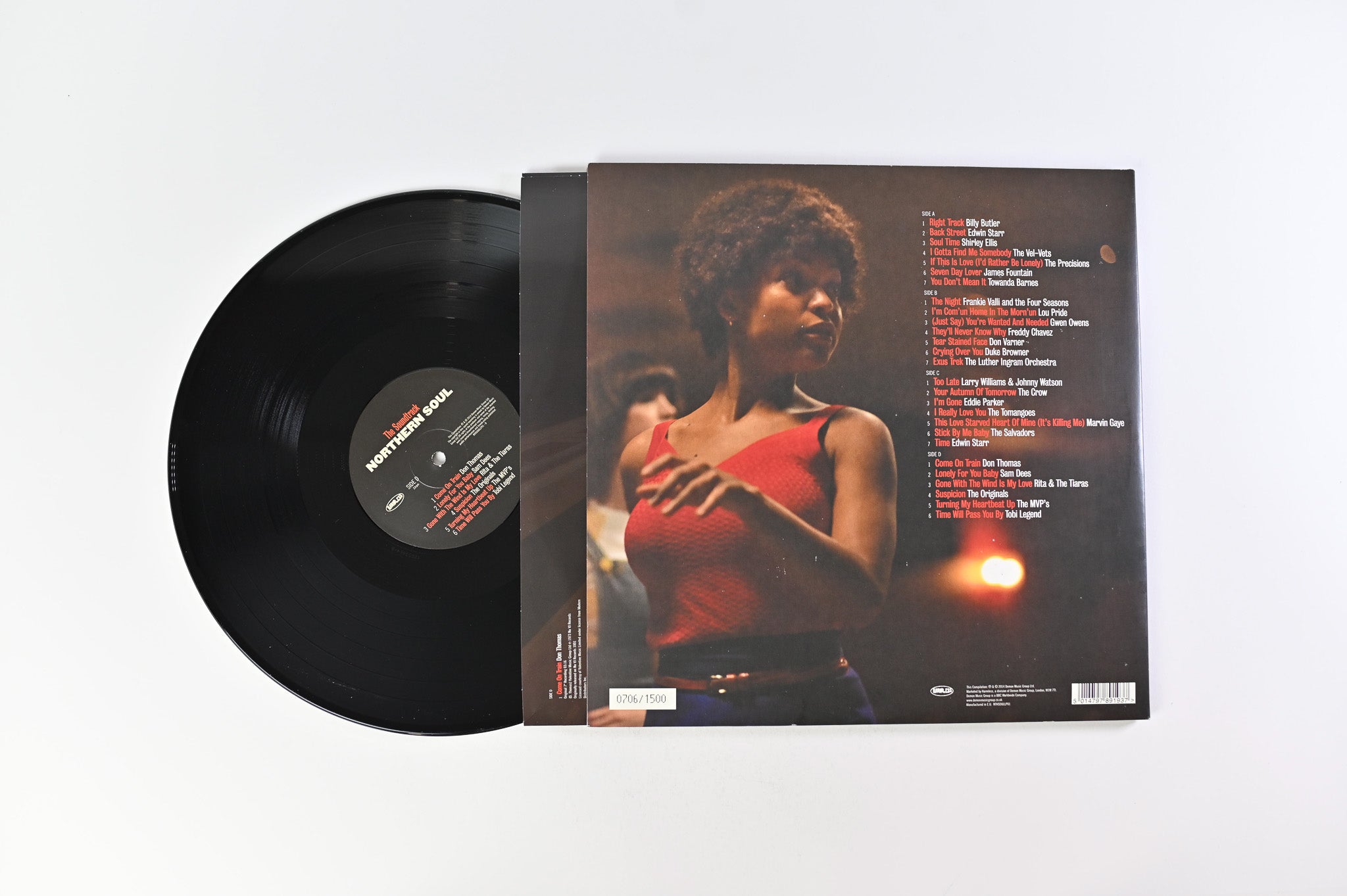 Various - Northern Soul: The Soundtrack on Harmless RSD 2015 Ltd Numbered Reissue