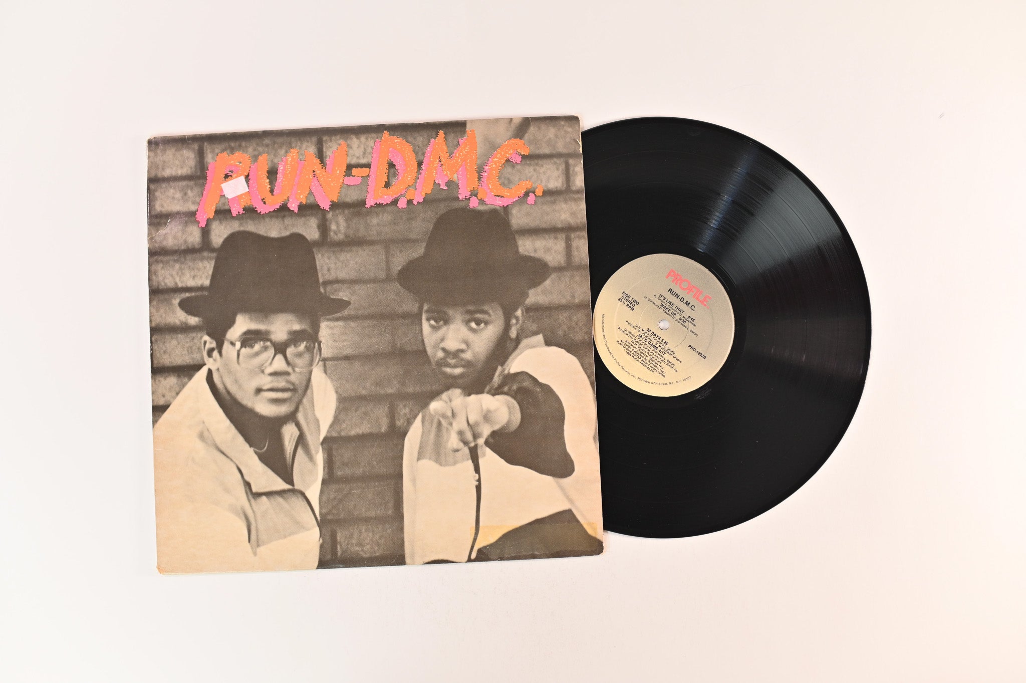 Run-DMC - Run-D.M.C. on Profile