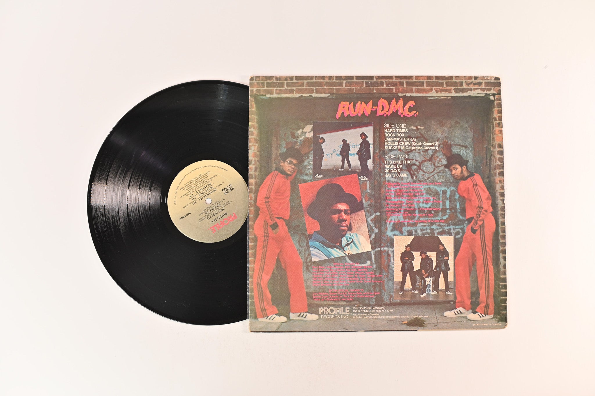 Run-DMC - Run-D.M.C. on Profile