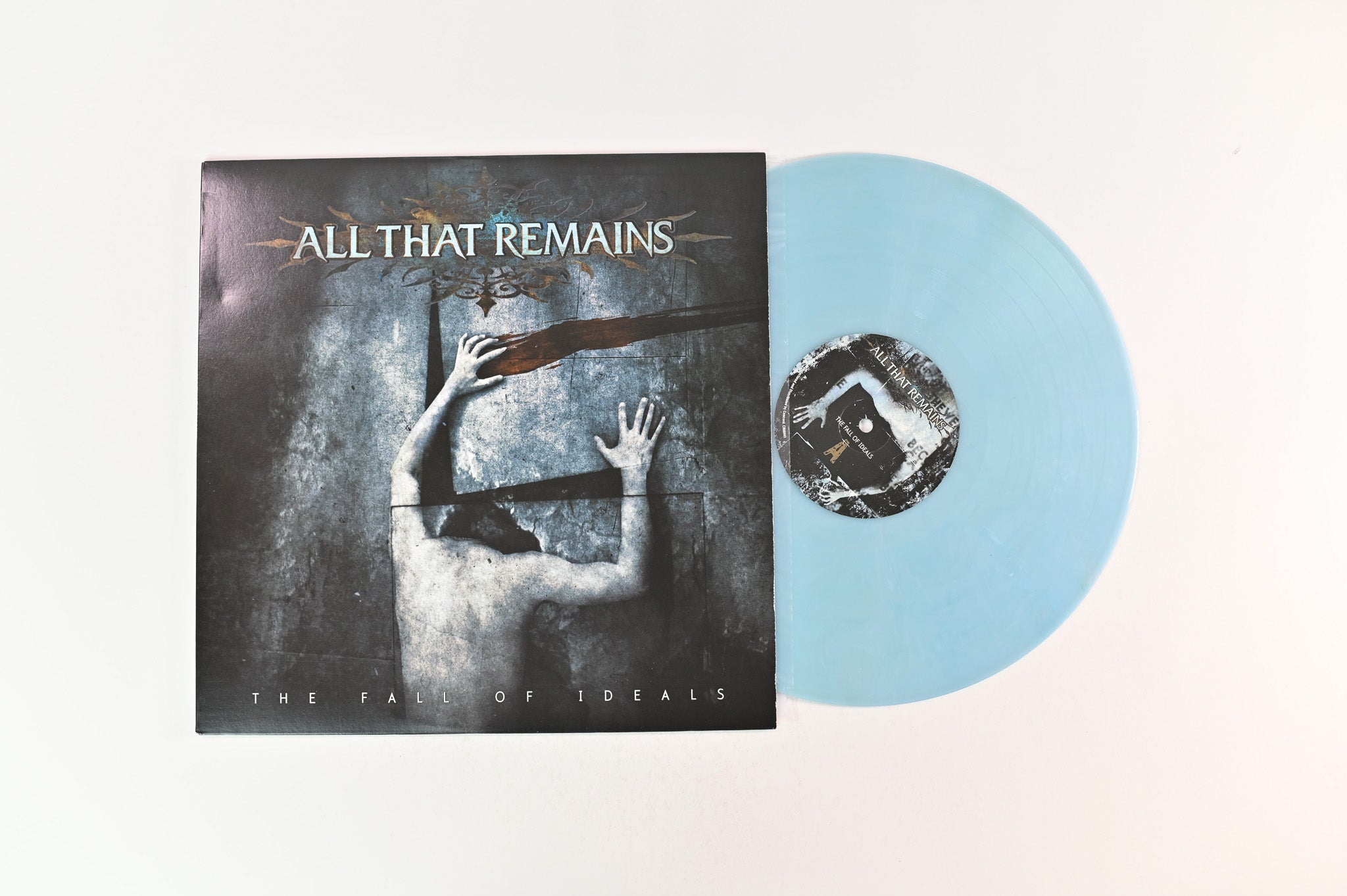 All That Remains - The Fall Of Ideals on Craft Recordings Ltd Clear w/ Blue Smoke Reissue