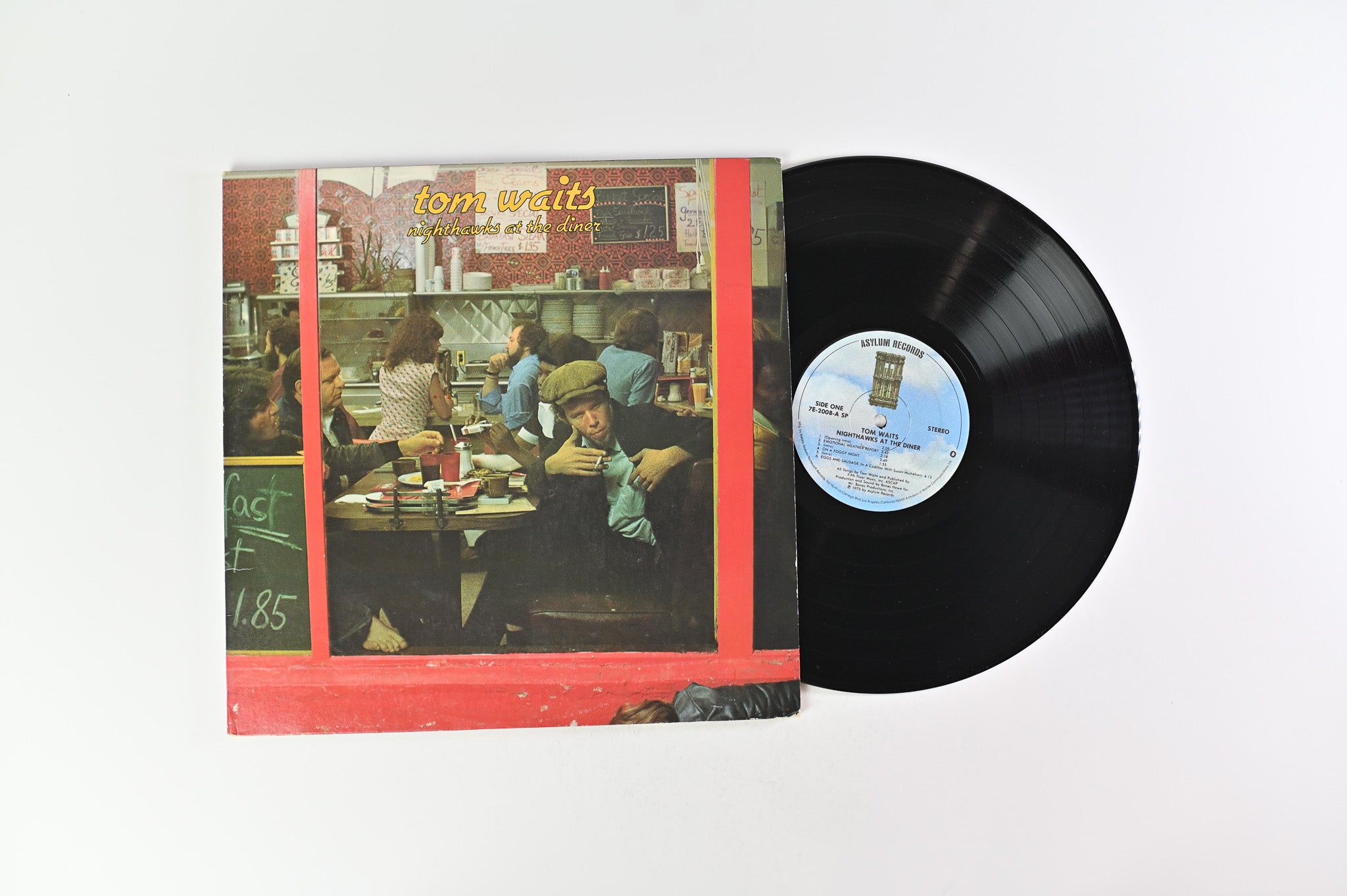 Tom Waits - Nighthawks At The Diner on Asylum