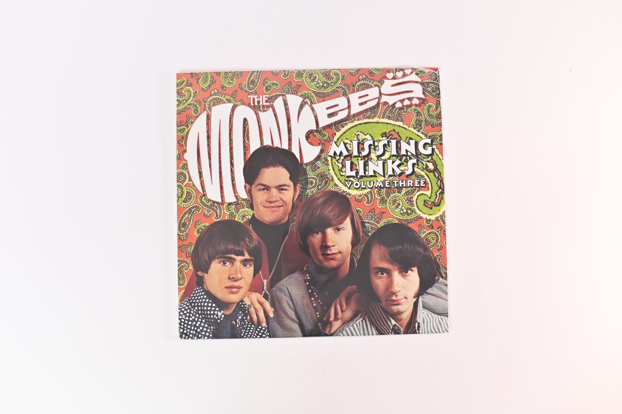 The Monkees - Missing Links, Volume Three on Friday Music RSD 2021 Colored Vinyl Reissue Sealed