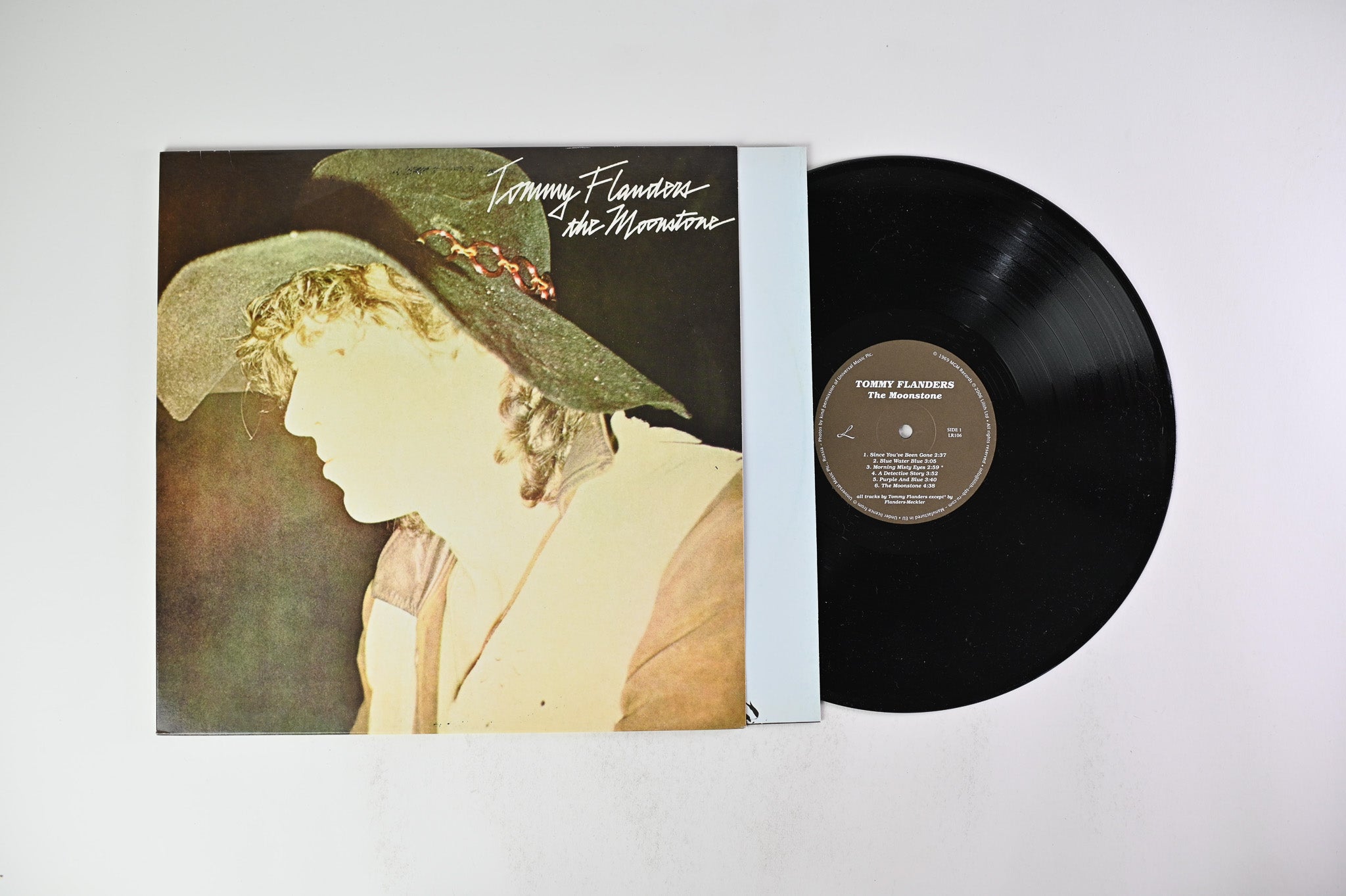 Tommy Flanders - The Moonstone on Lilith Reissue