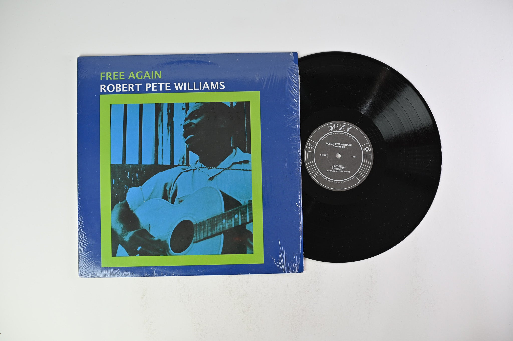 Robert Pete Williams - Free Again on Doxy Reissue