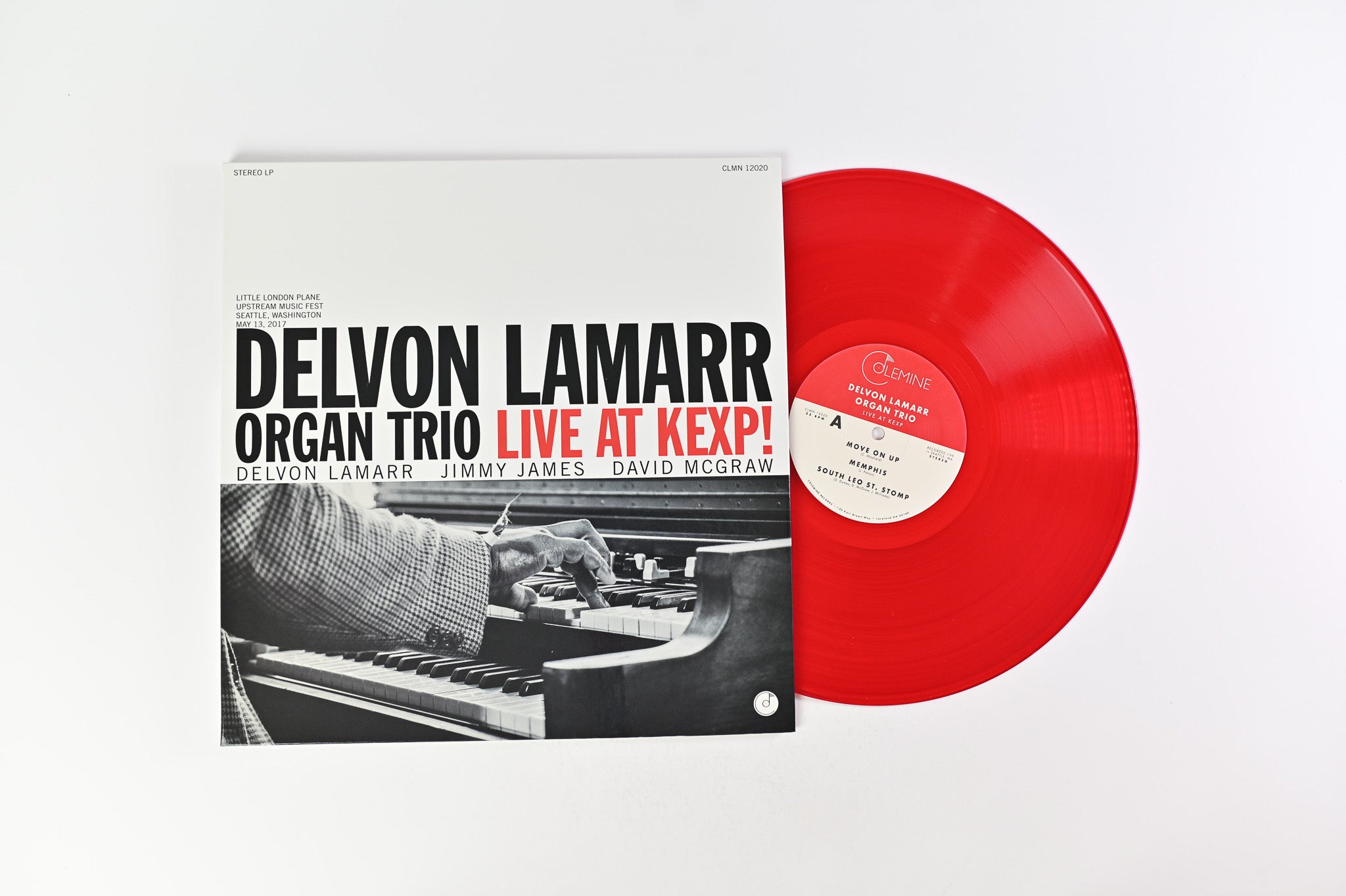 Delvon LaMarr Organ Trio - Live At KEXP! on Colemine RSD 2018 Ltd Numbered