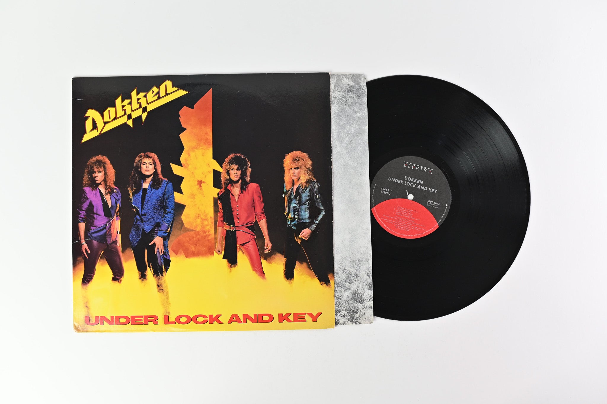 Dokken - Under Lock And Key on Elektra