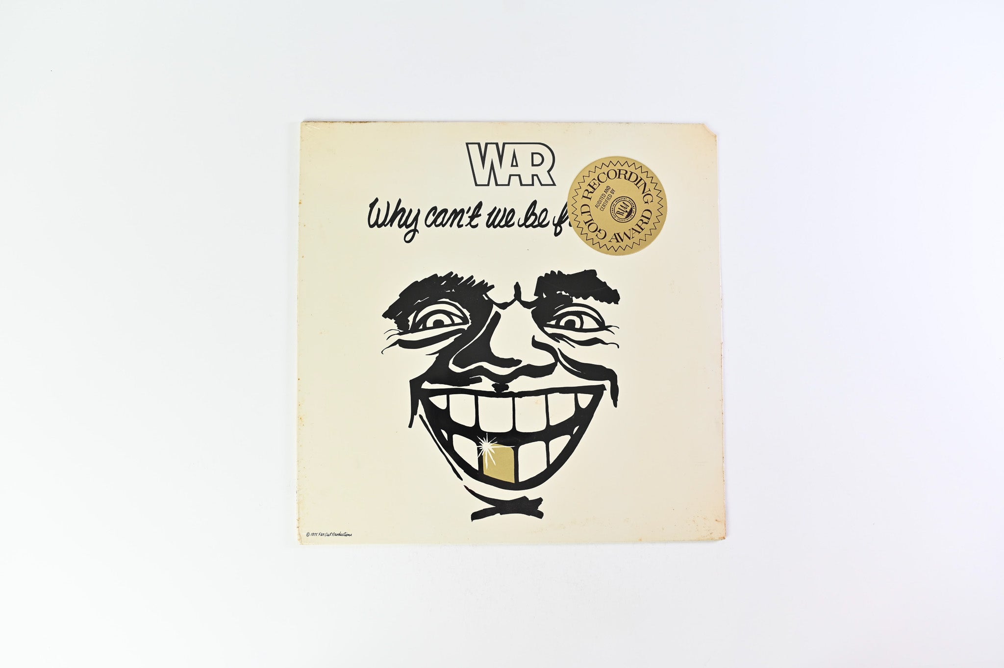 War - Why Can't We Be Friends? on UA Sealed