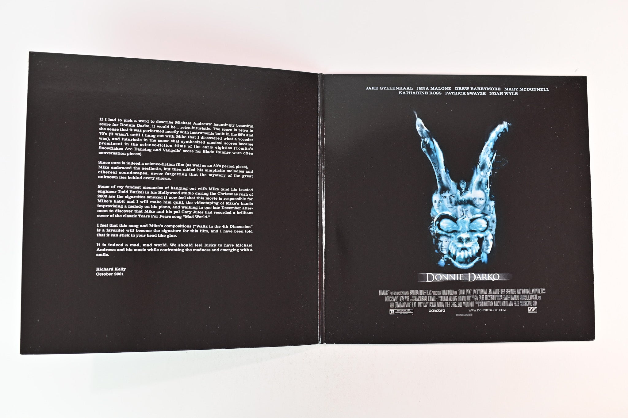 Michael Andrews - Donnie Darko (Music From The Original Motion Picture Score) on Everloving