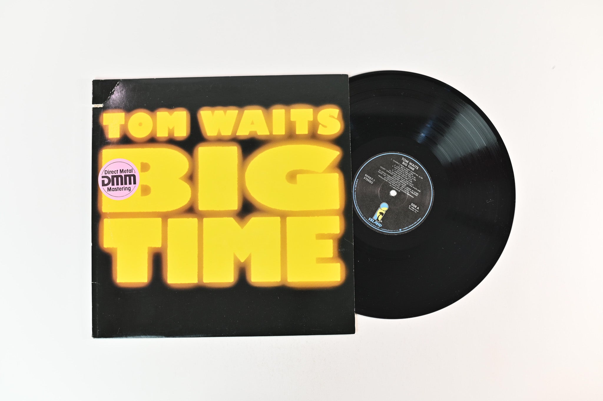 Tom Waits - Big Time on Island Direct Metal Master