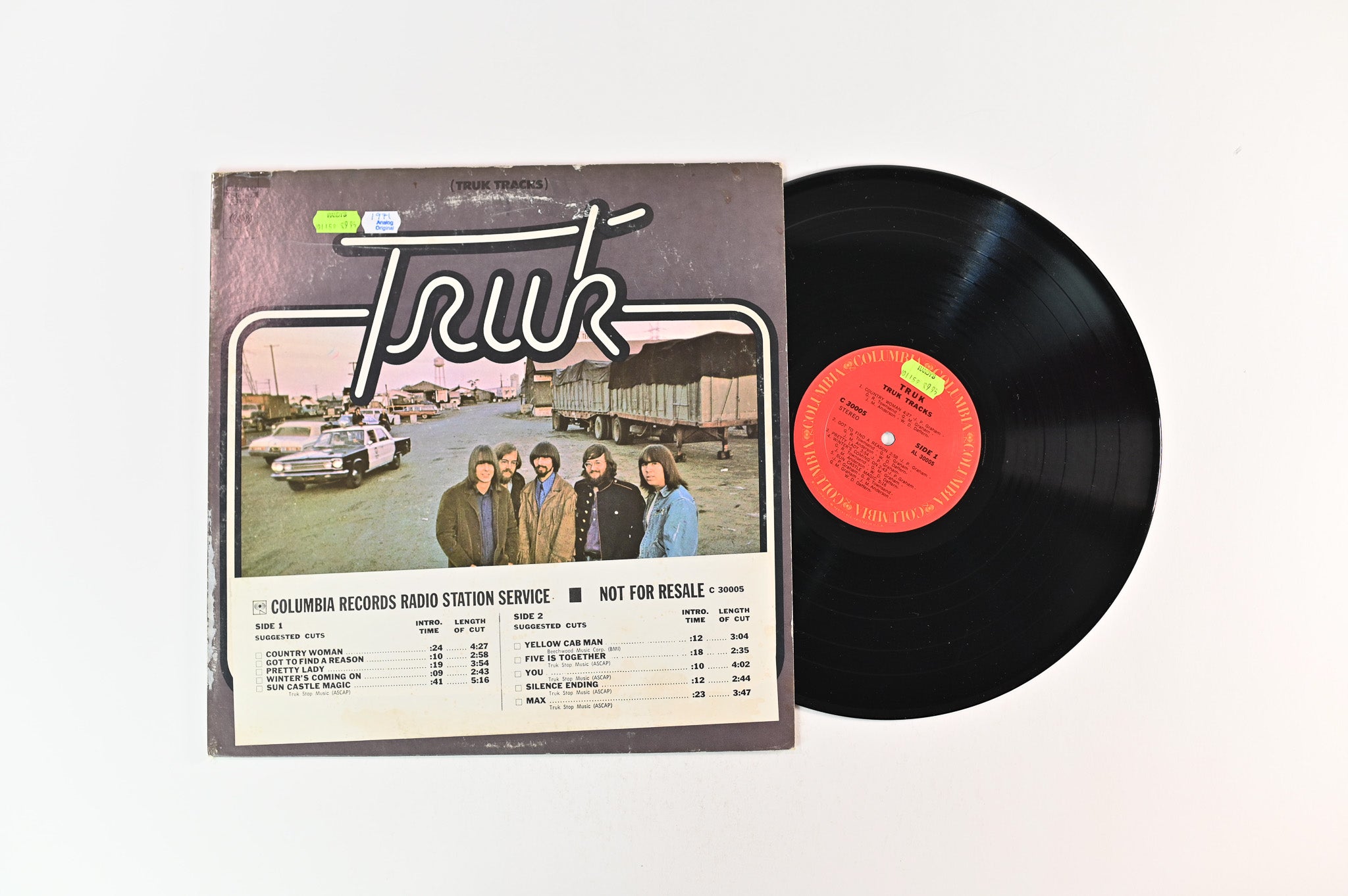 Truk - Truk Tracks on Columbia