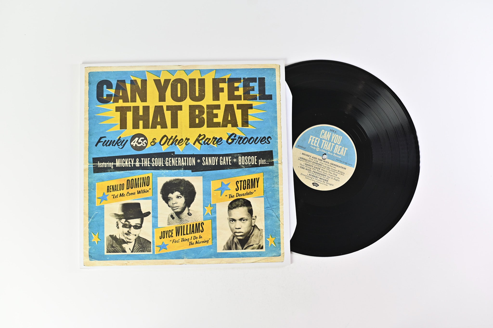 Various - Can You Feel That Beat (Funky 45s & Other Rare Grooves) on J&D