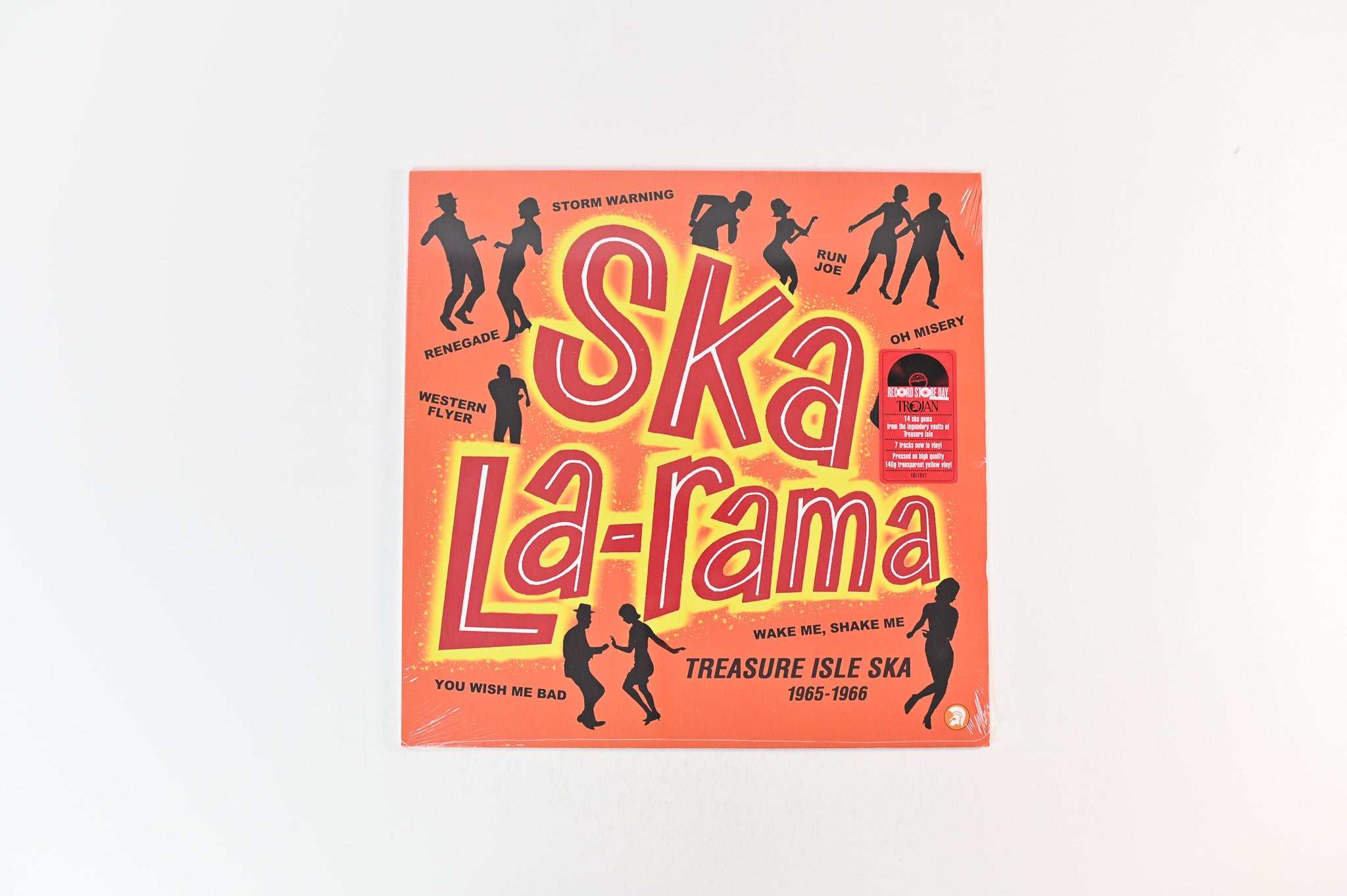 Various - Ska La-Rama: Treasure Isle Ska 1965 To 1966 on Trojan BMG RSD 2023 Ltd Yellow Sealed