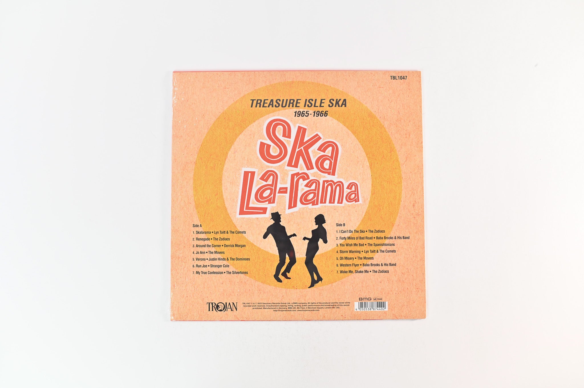 Various - Ska La-Rama: Treasure Isle Ska 1965 To 1966 on Trojan BMG RSD 2023 Ltd Yellow Sealed