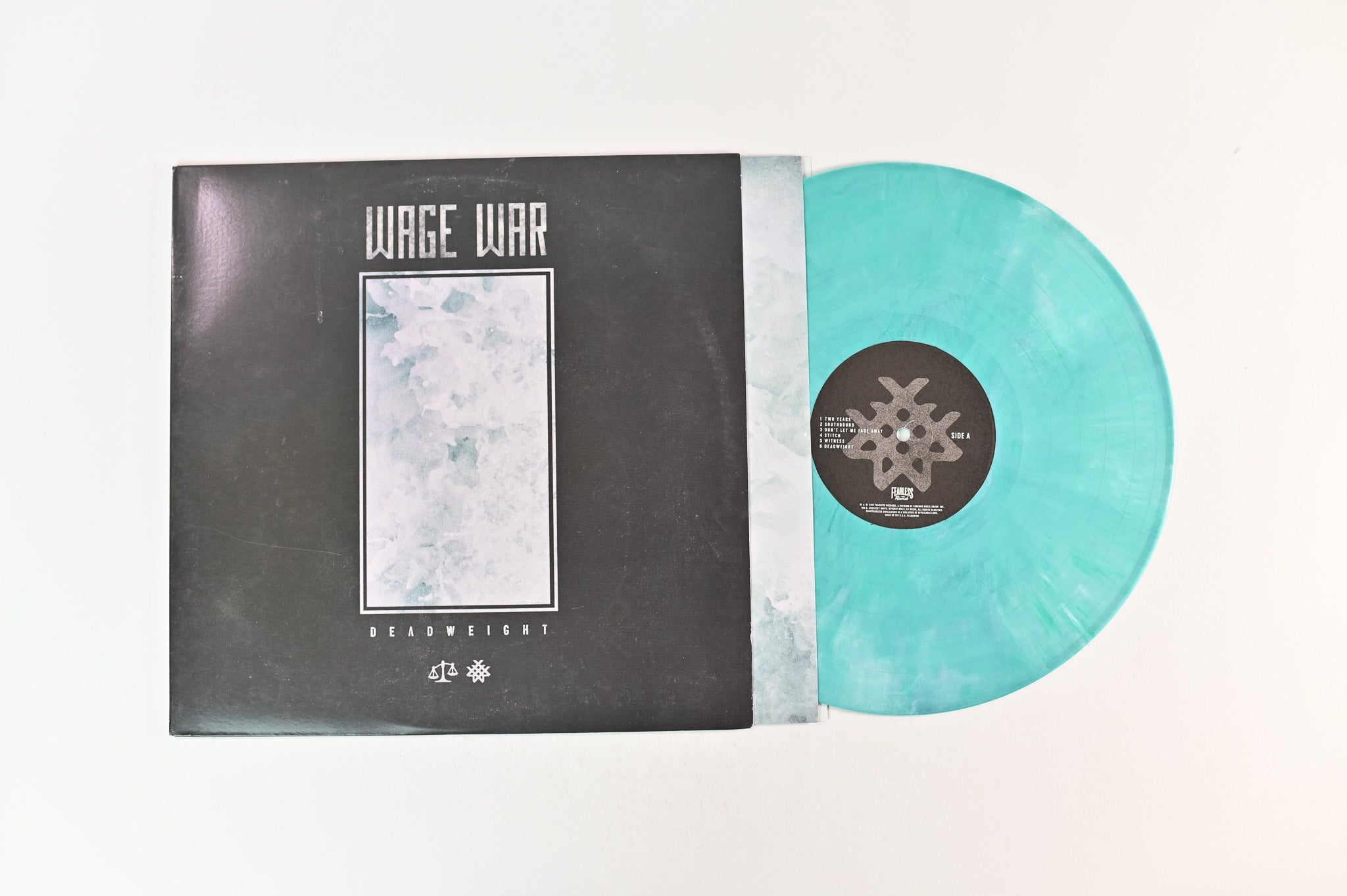 Wage War - Deadweight on Fearless Seafoam Green