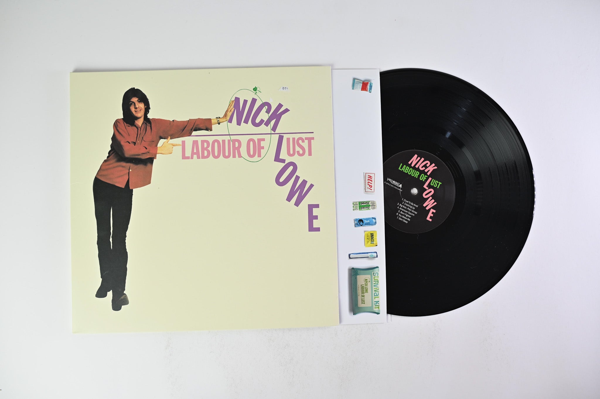 Nick Lowe - Labour Of Lust on Yep Roc Records