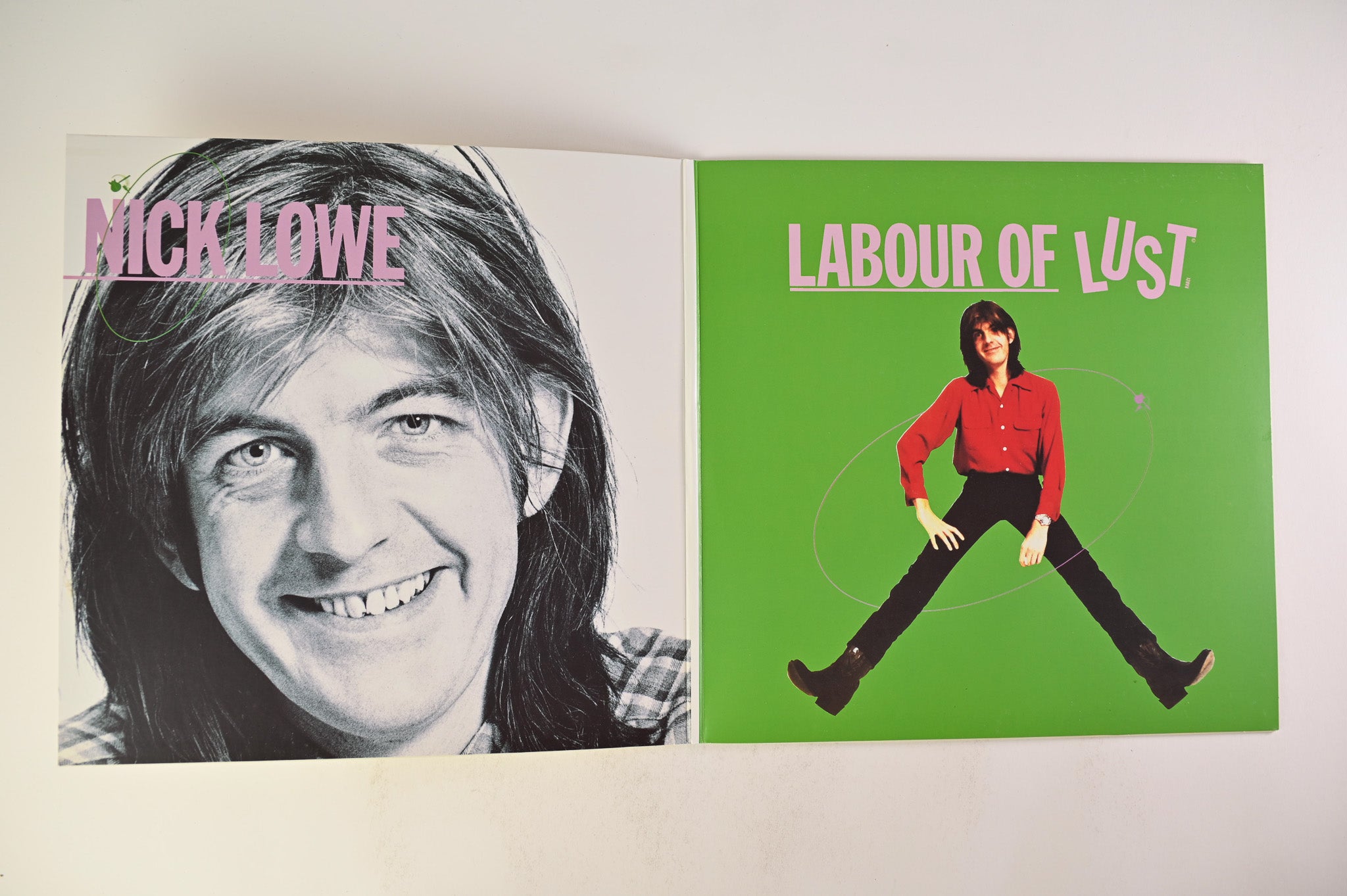 Nick Lowe - Labour Of Lust on Yep Roc Records