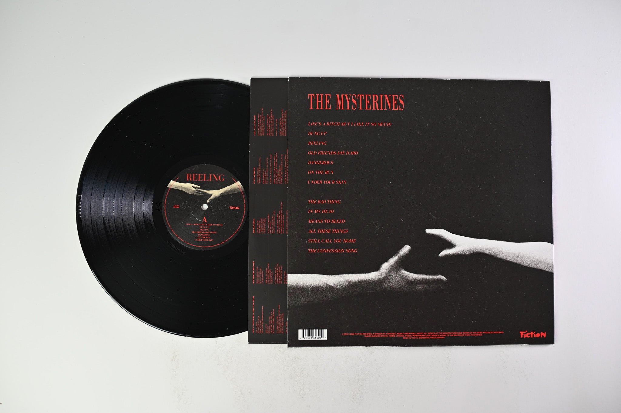 The Mysterines - Reeling on Fiction Records