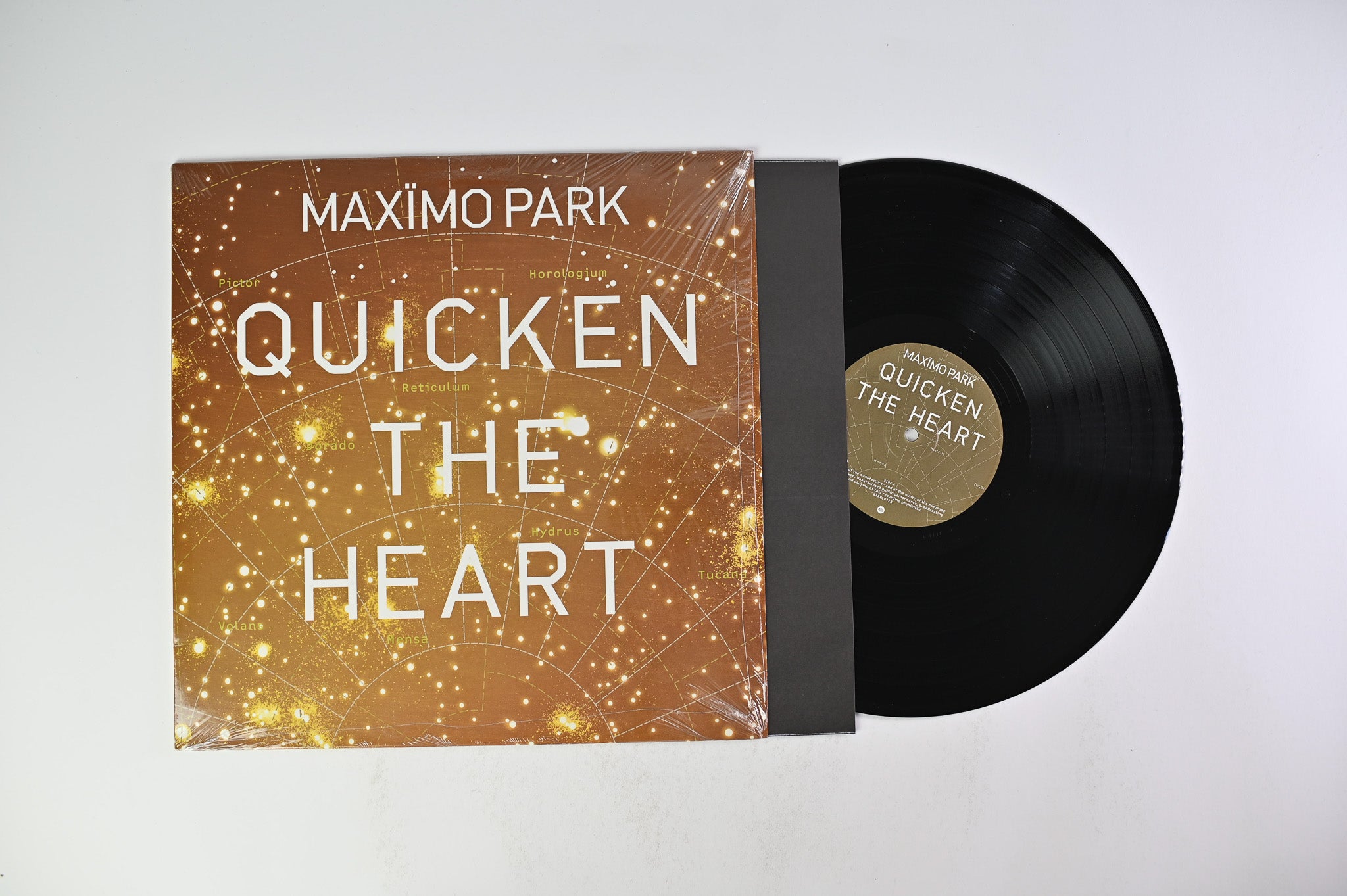 Maxïmo Park - Quicken The Heart on Warp Records