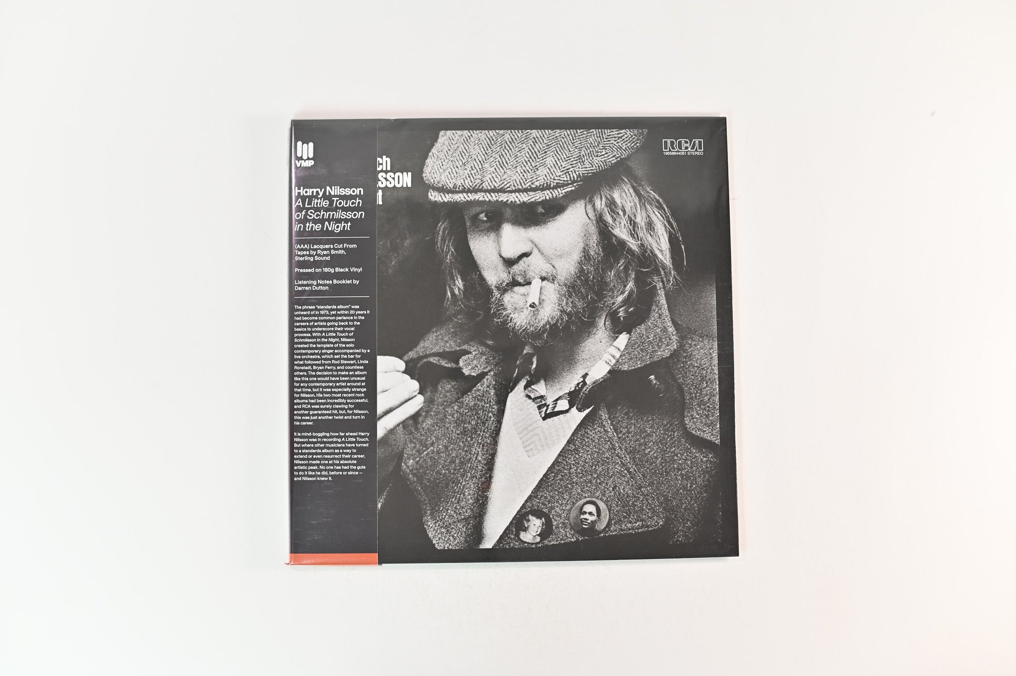 Harry Nilsson - A Little Touch Of Schmilsson In The Night on RCA Vinyl Me Please Reissue