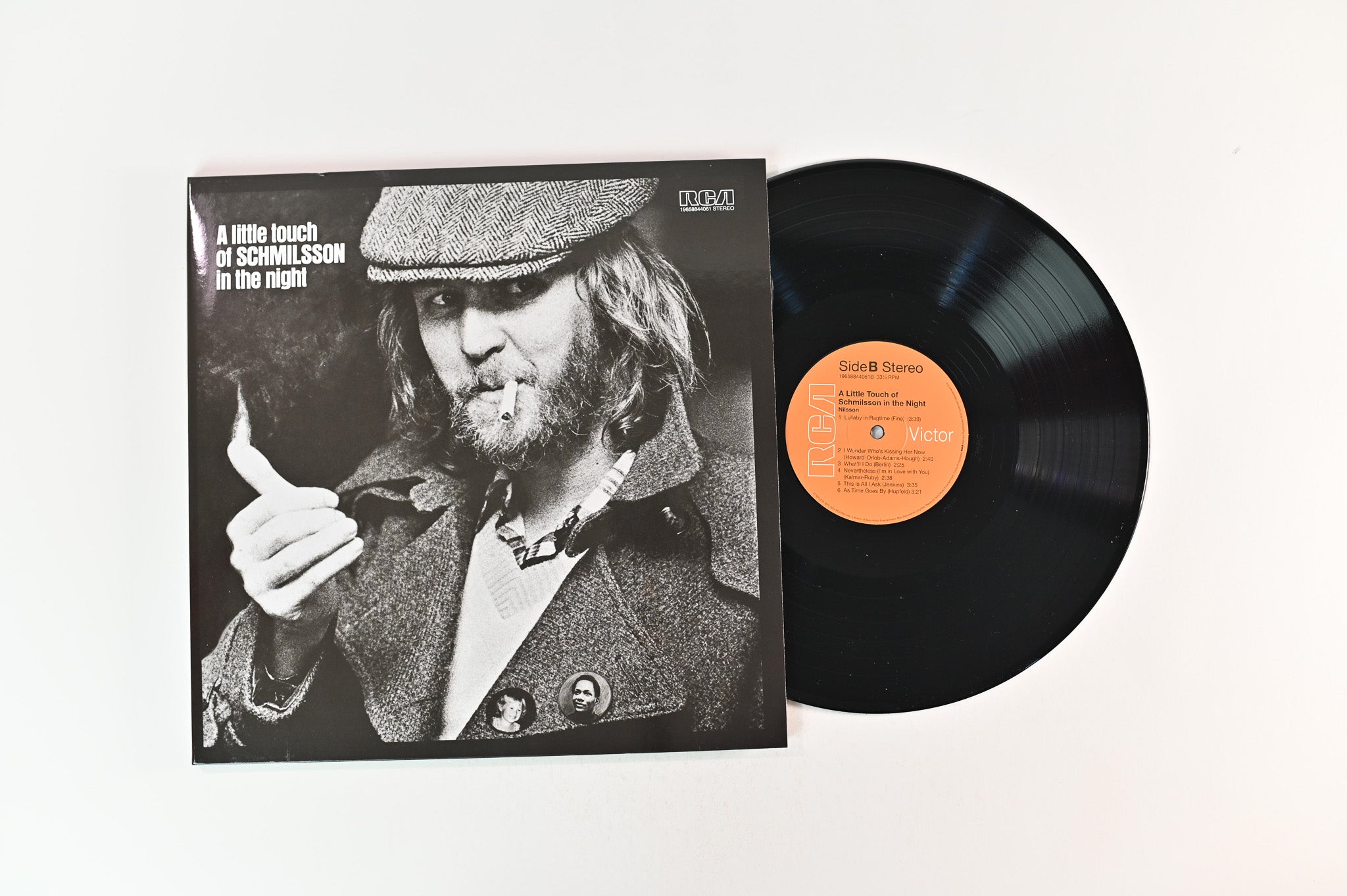 Harry Nilsson - A Little Touch Of Schmilsson In The Night on RCA Vinyl Me Please Reissue